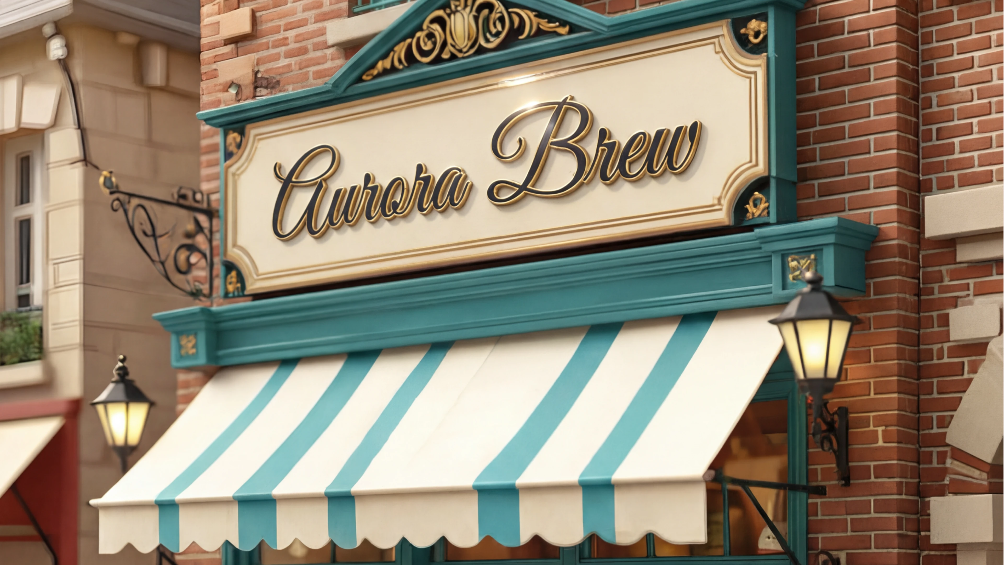 Brand Identity for Aurora Brew Coffee Shop — Изображение №14 — Брендинг на Dprofile