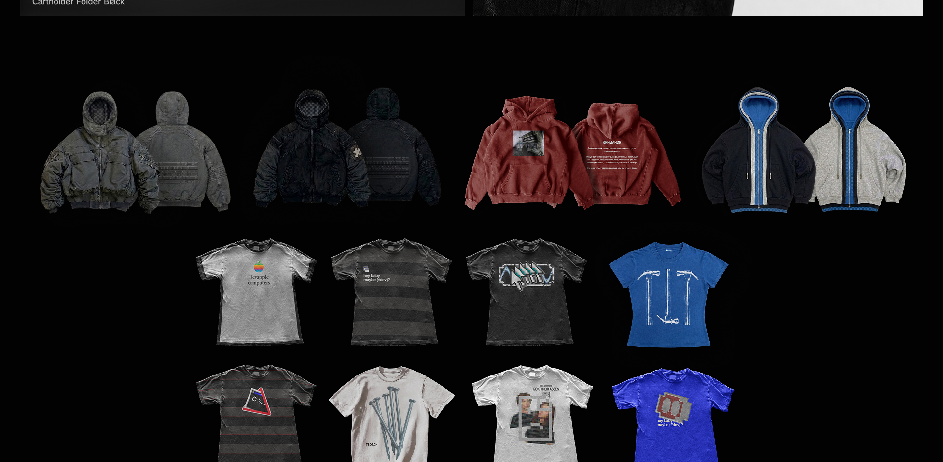 NDA project | Merch Capsule Collection — Изображение №15 — Брендинг на Dprofile