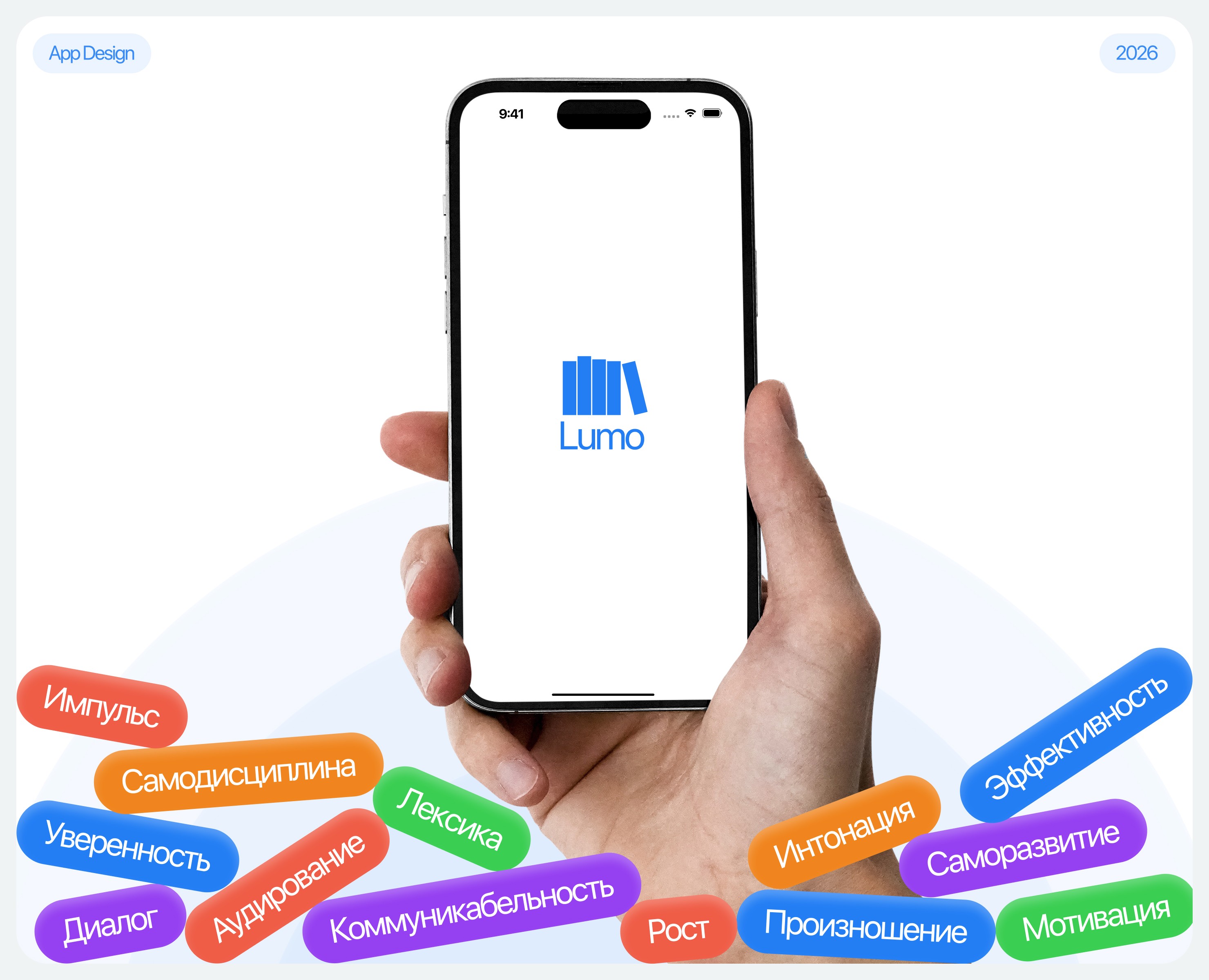 Lumo | Дизайн приложения — Интерфейсы на Dprofile