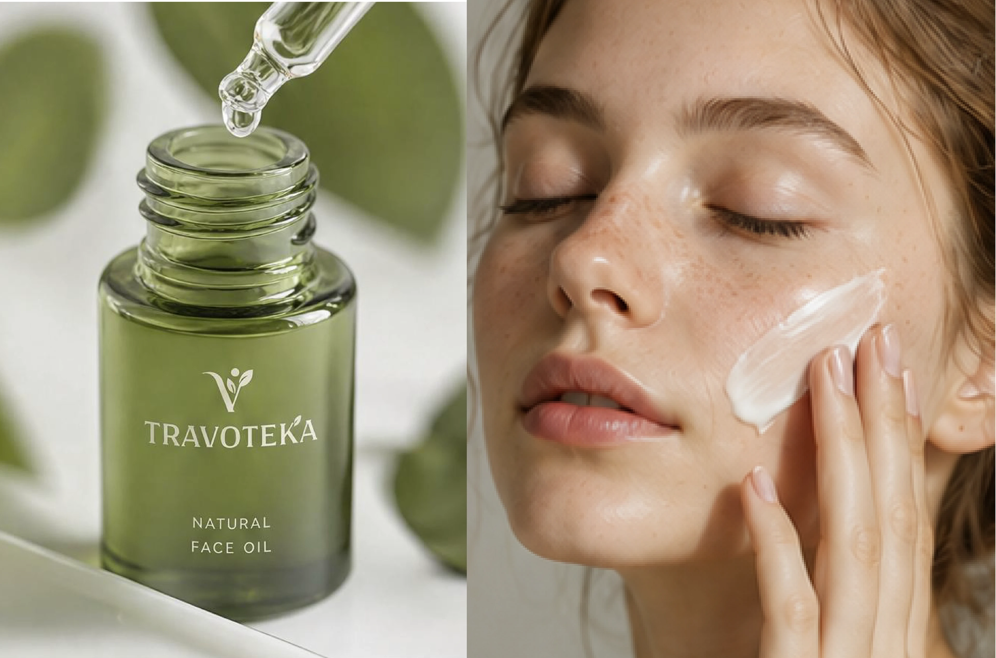 TRAVOTEKA / Natural Supplements & Cosmetics — Изображение №3 — Брендинг на Dprofile