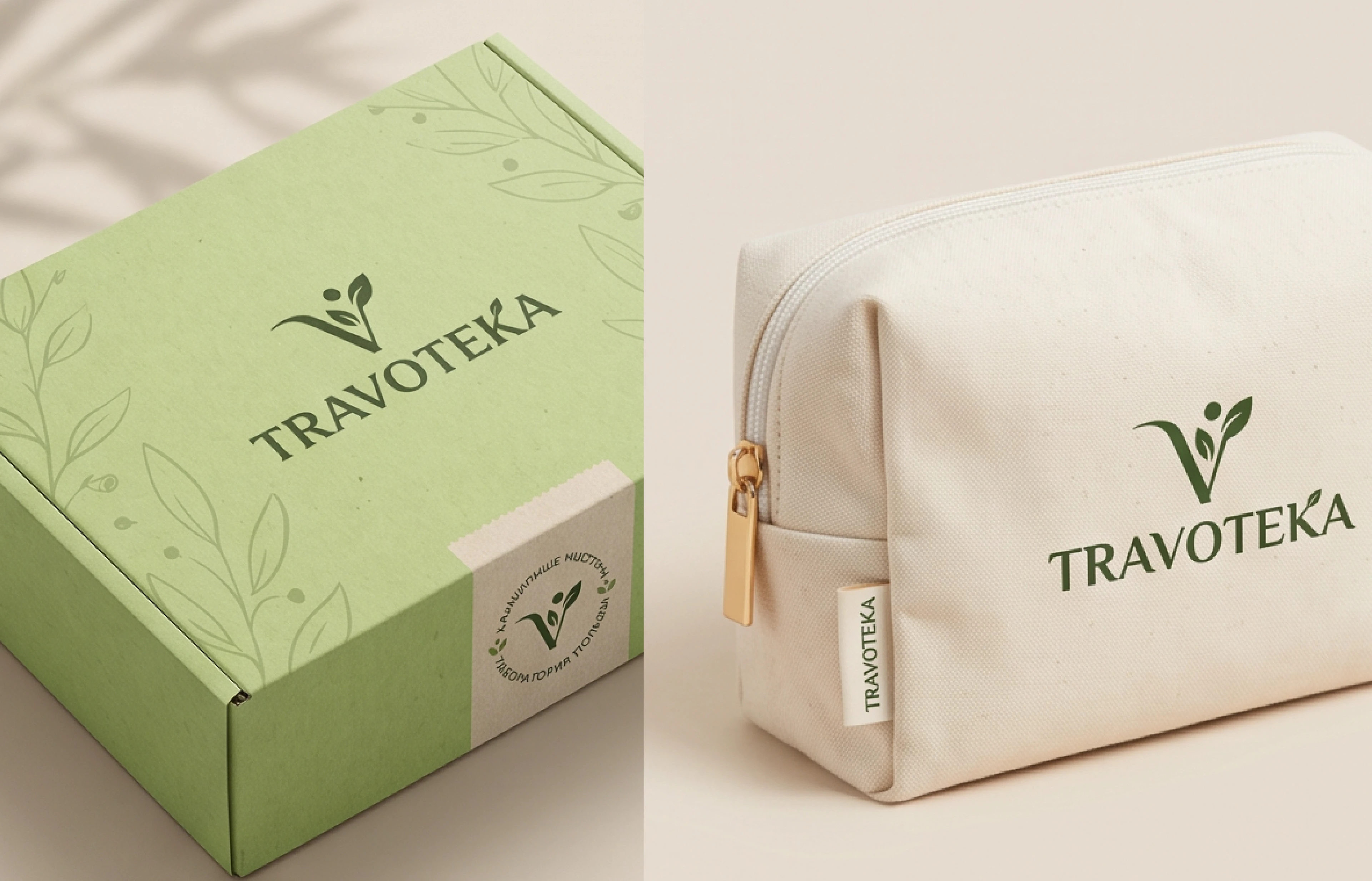 TRAVOTEKA / Natural Supplements & Cosmetics — Изображение №6 — Брендинг на Dprofile