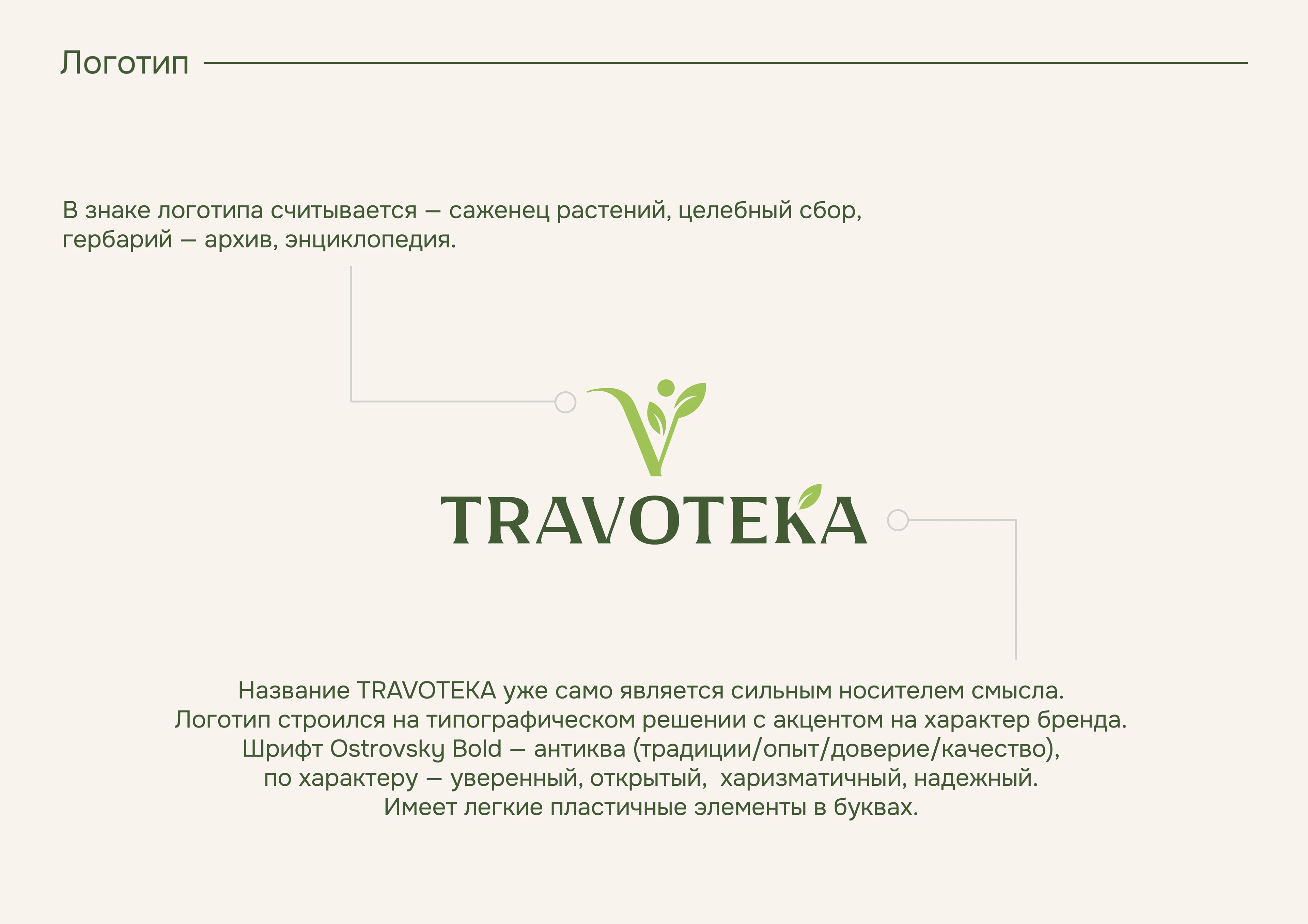 TRAVOTEKA / Natural Supplements & Cosmetics — Изображение №2 — Брендинг на Dprofile