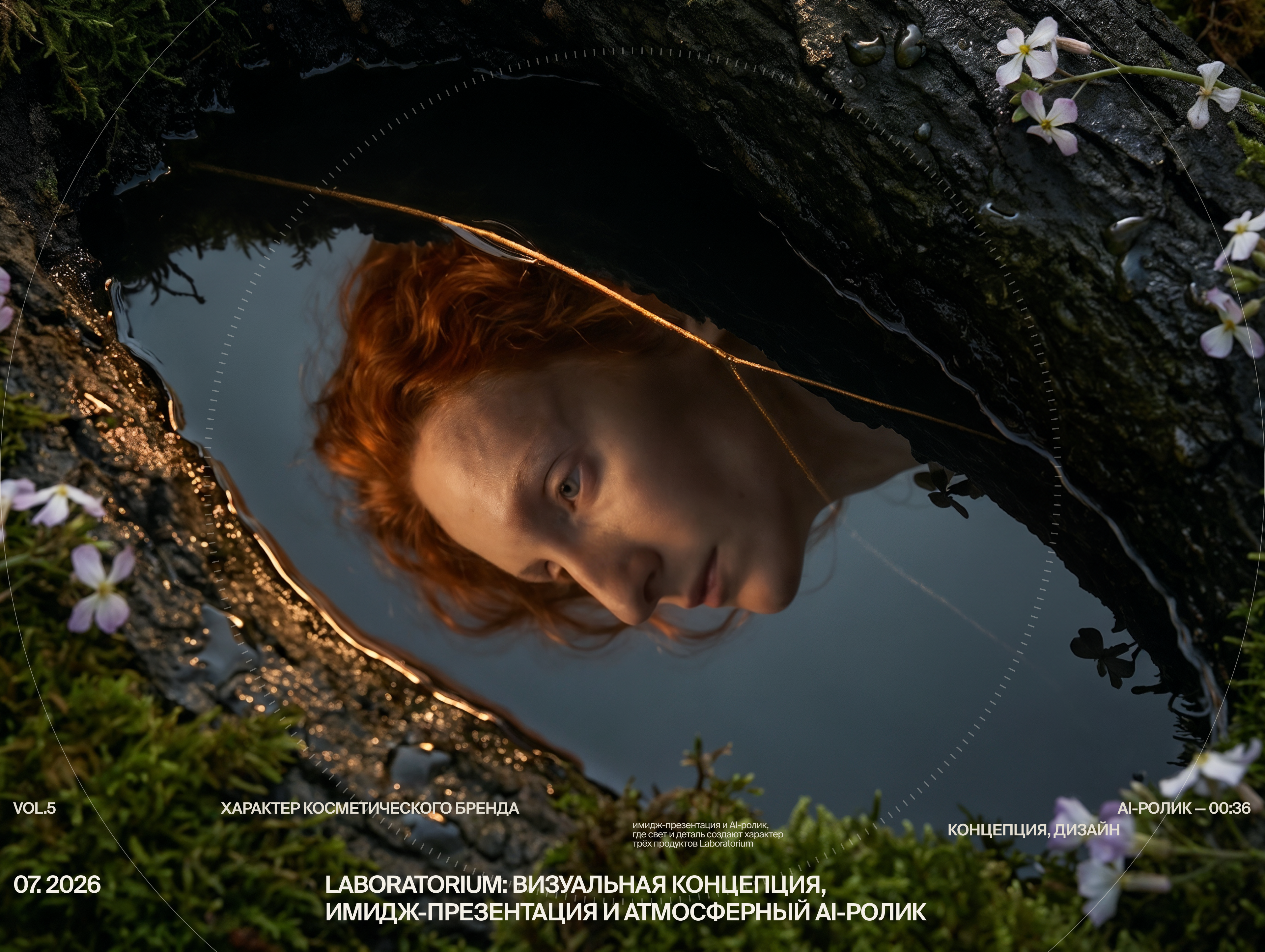 Laboratorium — визуальная концепция бренда — Изображение №1 — Нейро на Dprofile