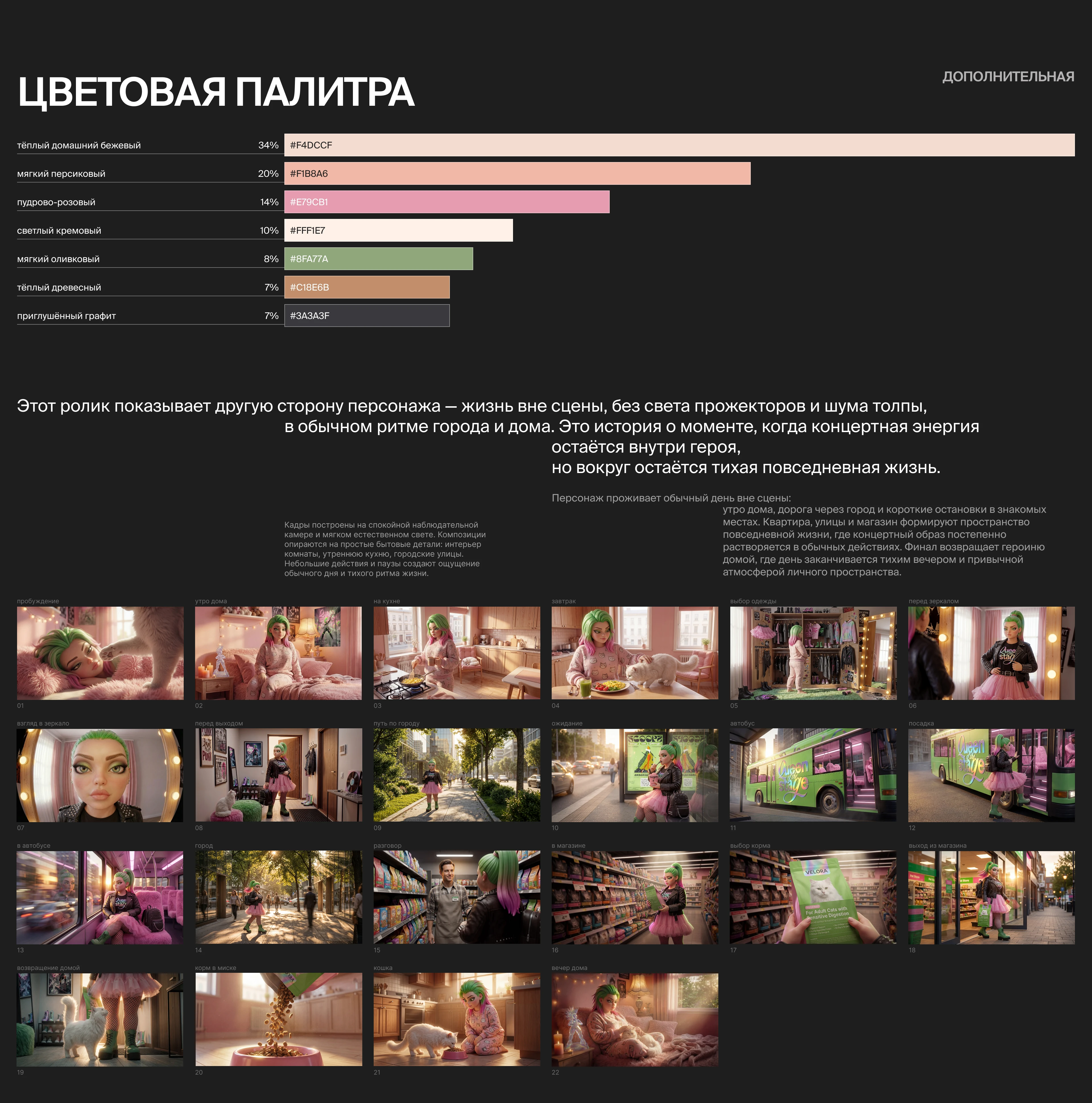 QUEEN OF THE STAGE: визуальная вселенная персонажа — Изображение №7 — Иллюстрация, Графика на Dprofile