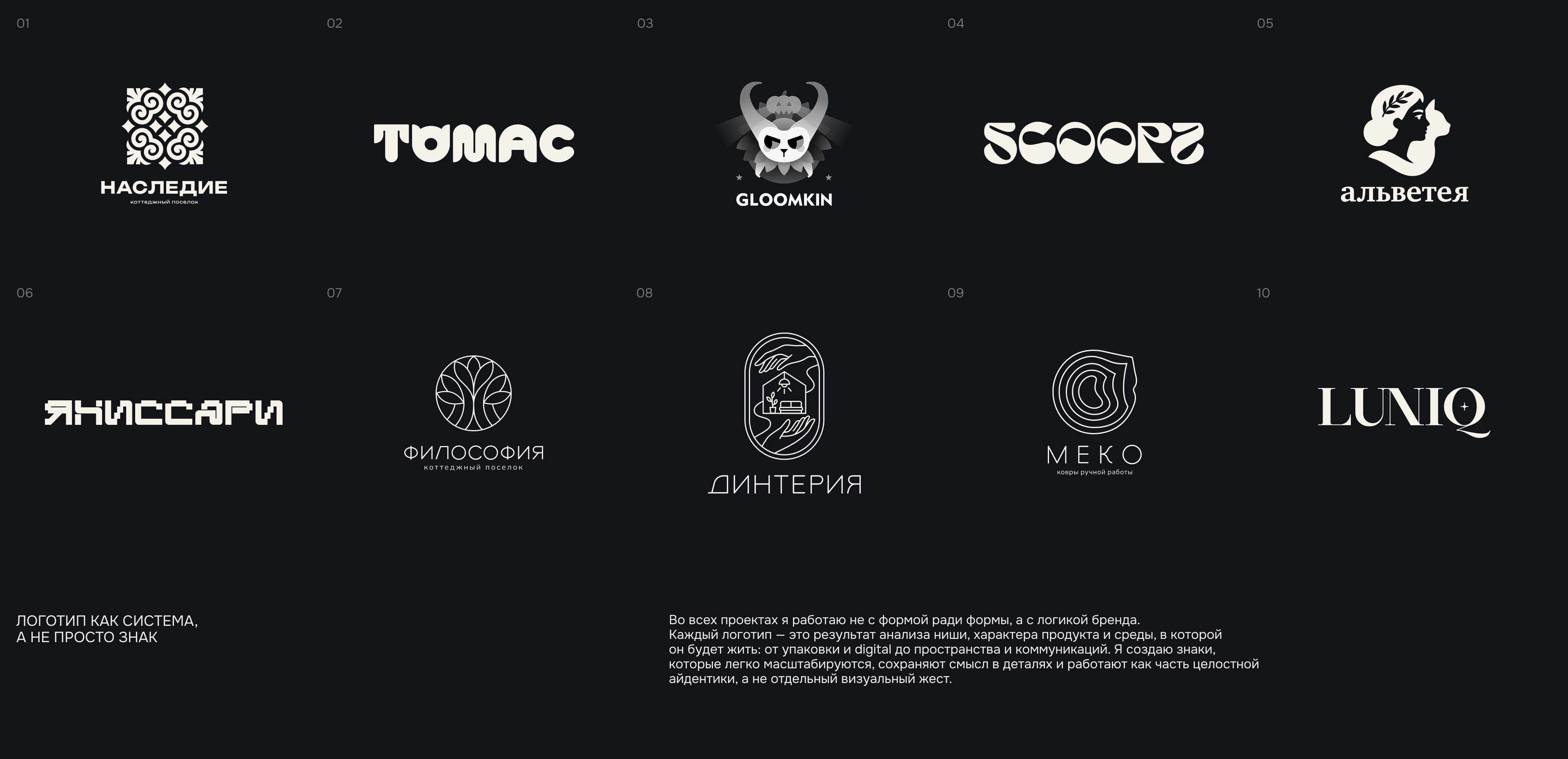 Логофолио 2025 — Изображение №22 — Брендинг на Dprofile