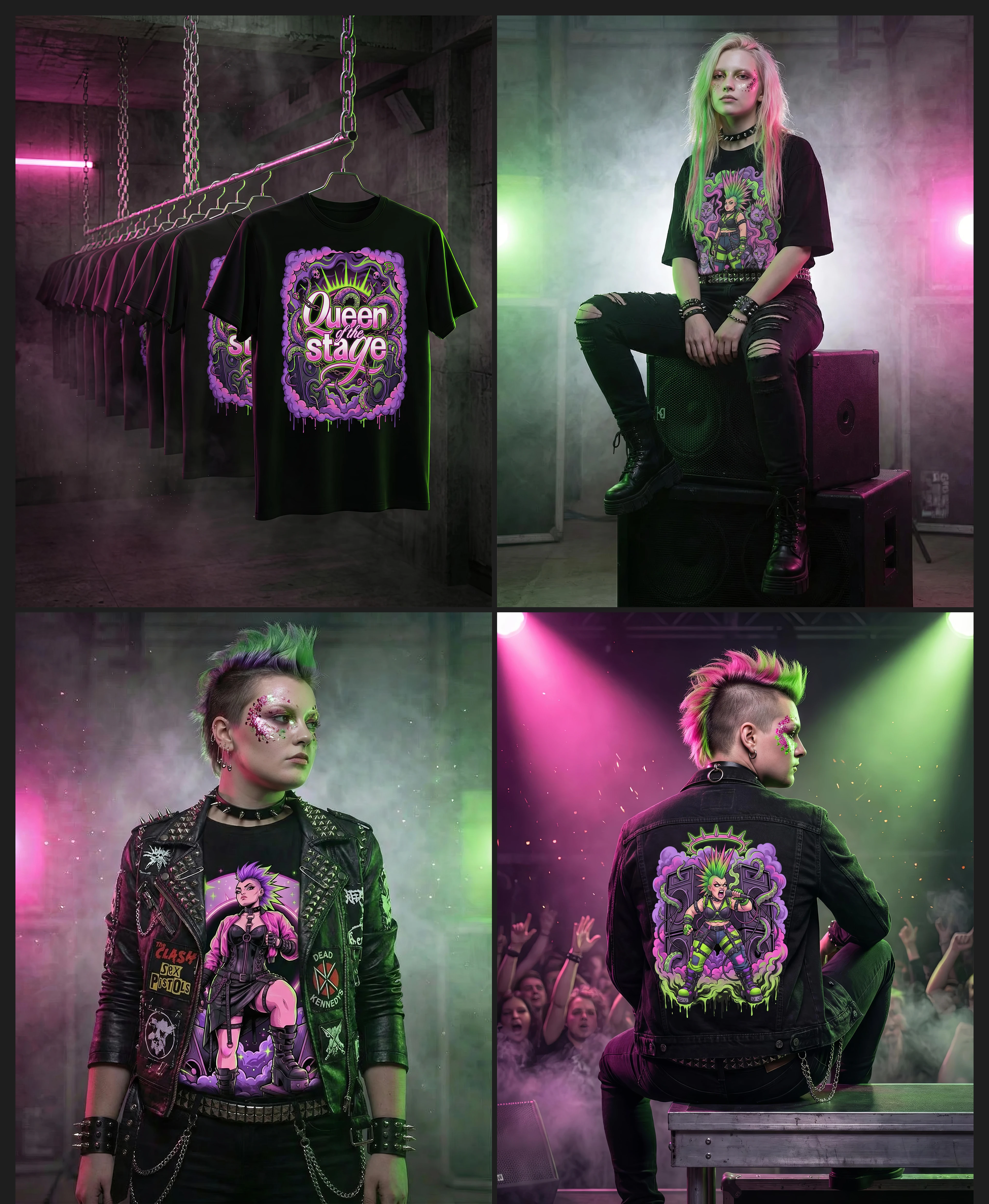 QUEEN OF THE STAGE: визуальная вселенная персонажа — Изображение №4 — Иллюстрация, Графика на Dprofile