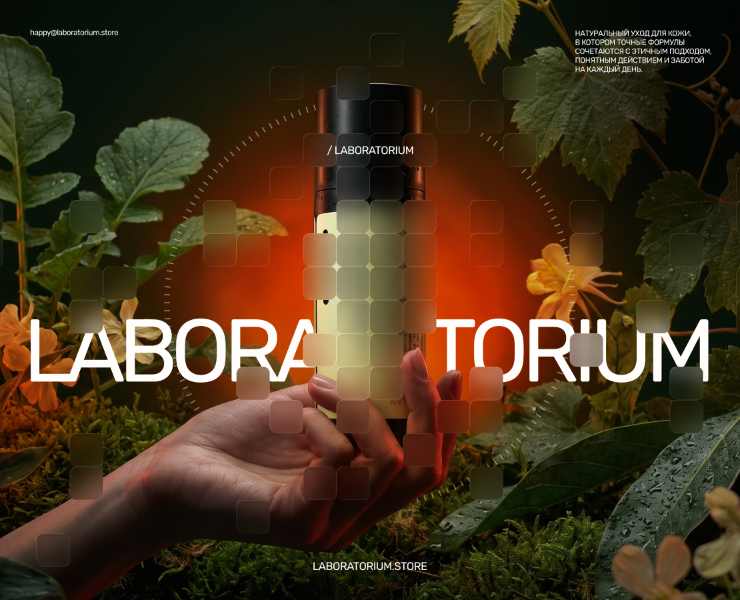 Laboratorium — имиджевая презентация и AI-ролик на Dprofile