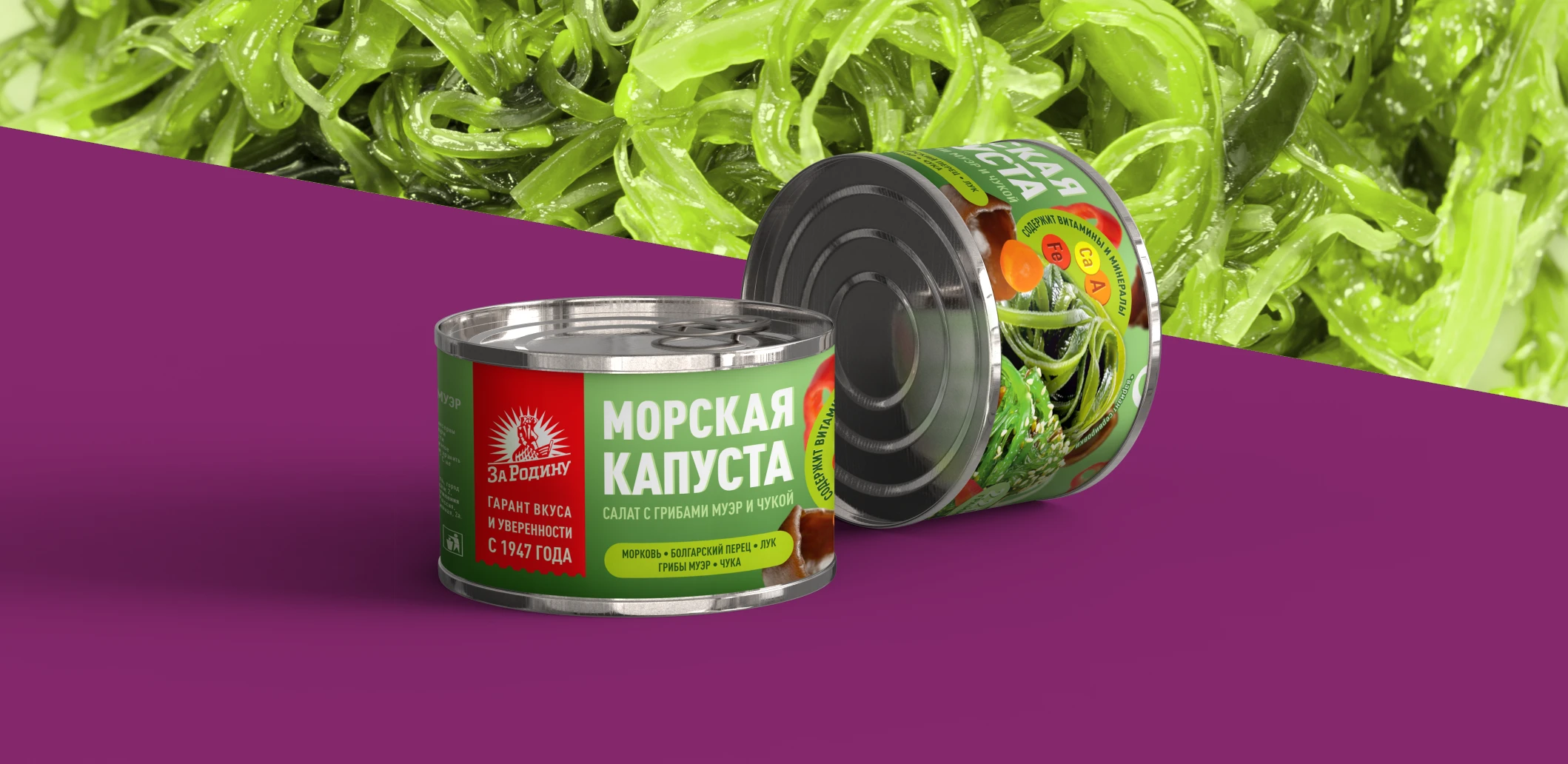 Дизайн упаковки морской капусты "За Родину" — Изображение №13 — Брендинг, Графика на Dprofile