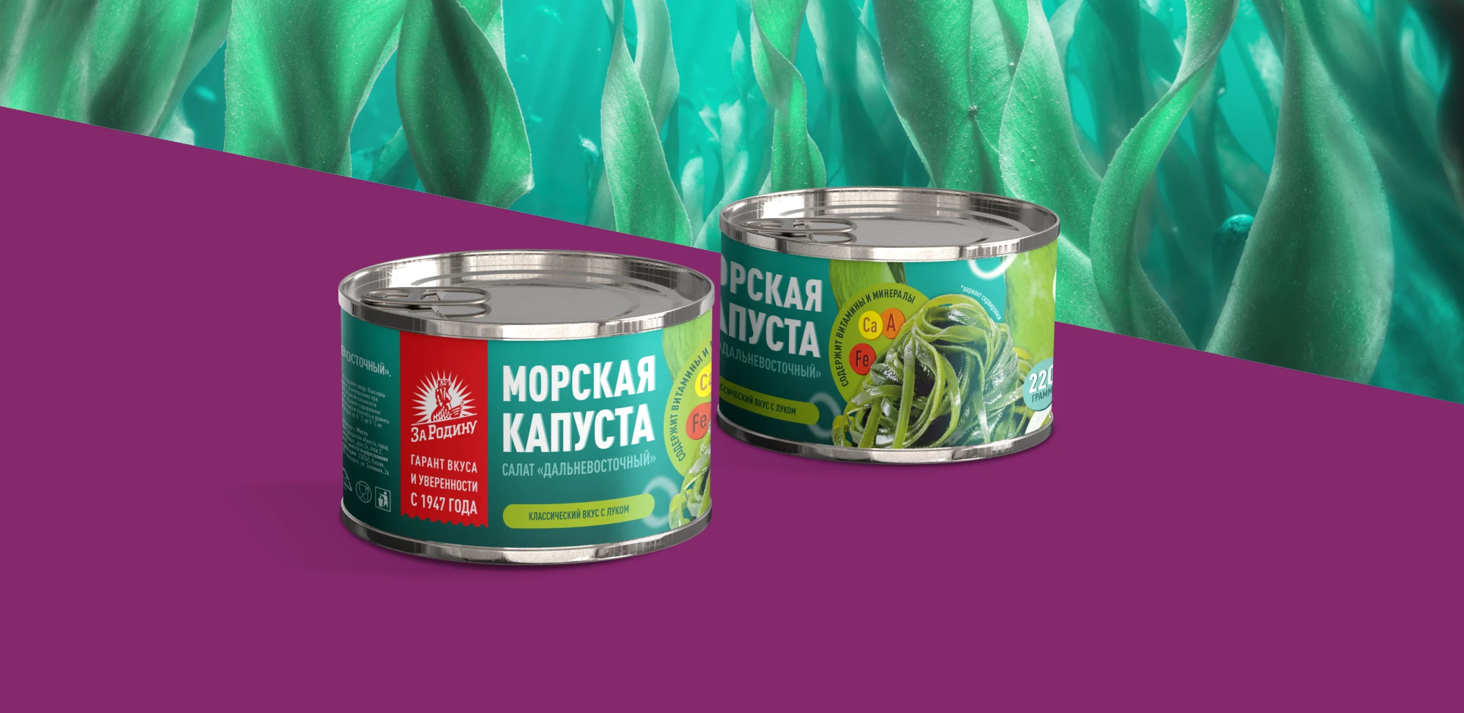 Дизайн упаковки морской капусты "За Родину" — Изображение №5 — Брендинг, Графика на Dprofile