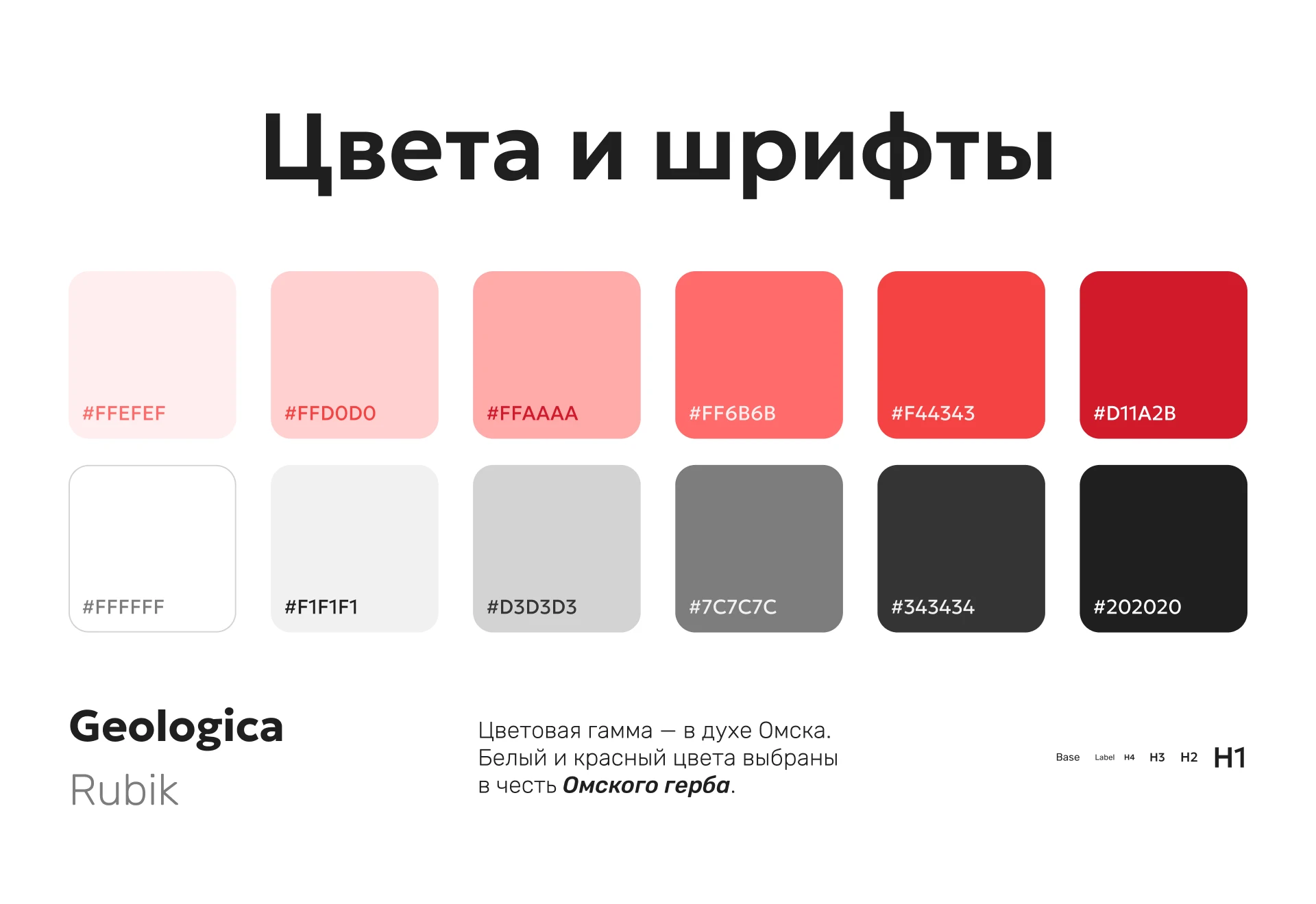 Язык Омска – айдентика и UX/UI — Изображение №5 — Интерфейсы, Брендинг на Dprofile