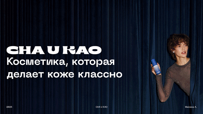 CHA U KAO комплексный дизайн — Изображение №7 — Брендинг, Графика на Dprofile