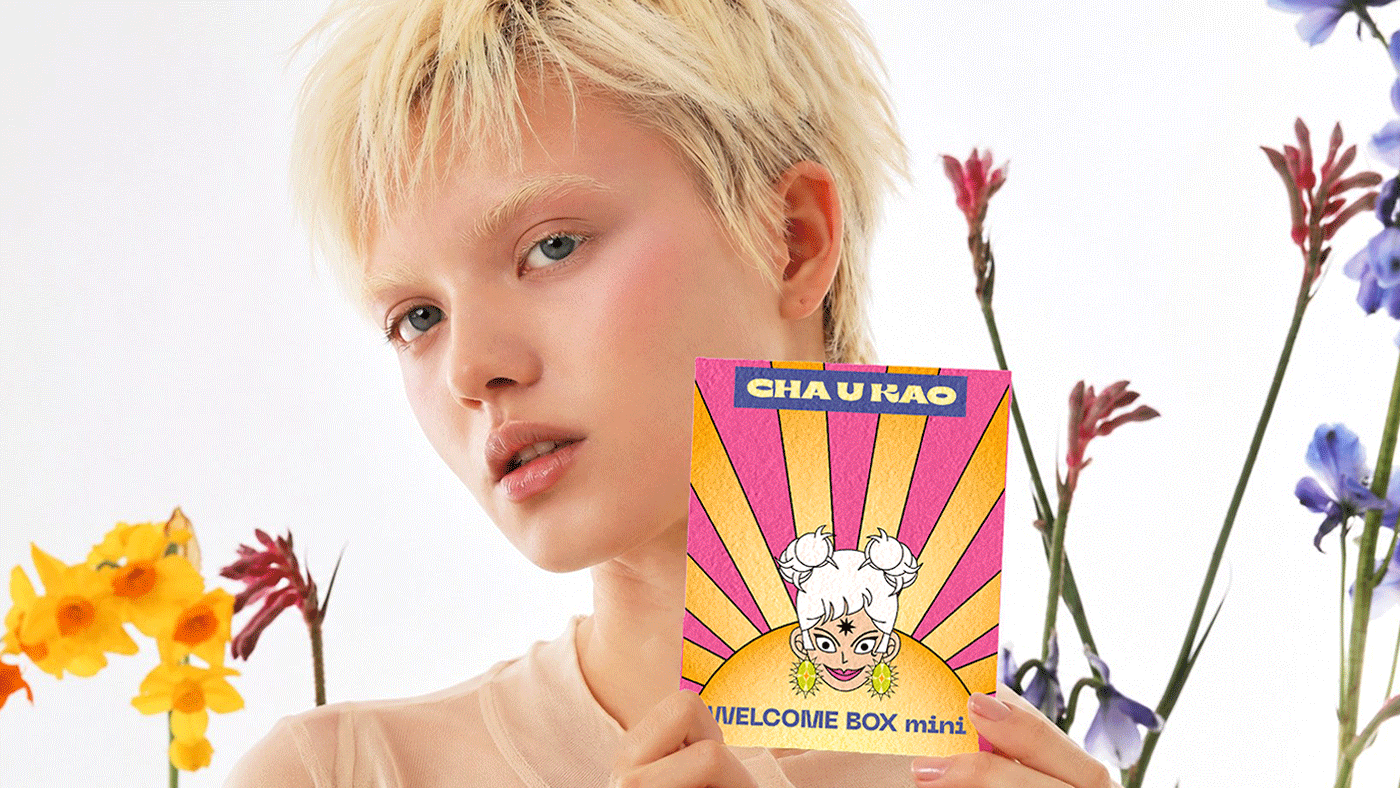 CHA U KAO комплексный дизайн — Изображение №2 — Брендинг, Графика на Dprofile