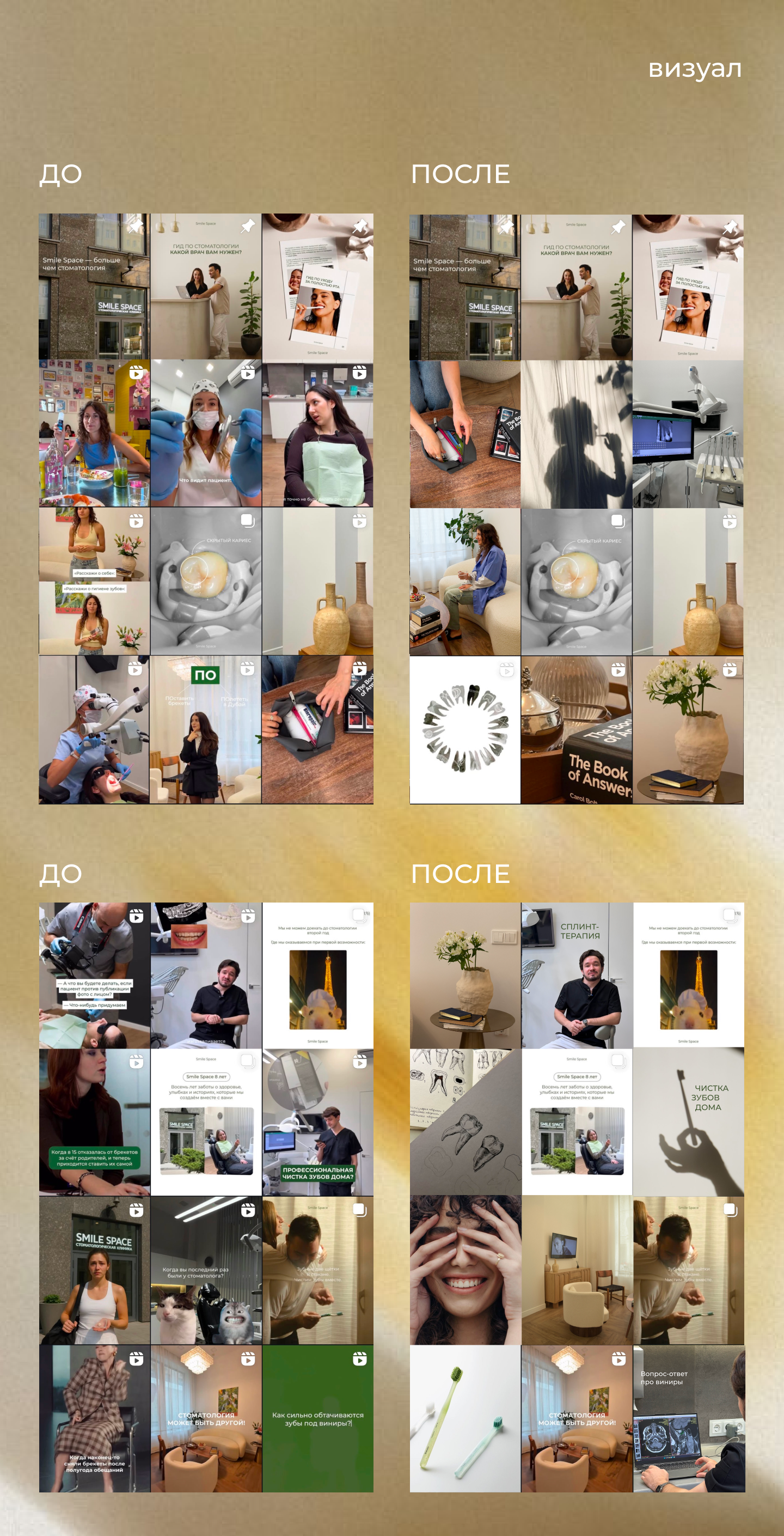 Оформление акаунта стоматологической клиники — Изображение №7 — Маркетинг на Dprofile