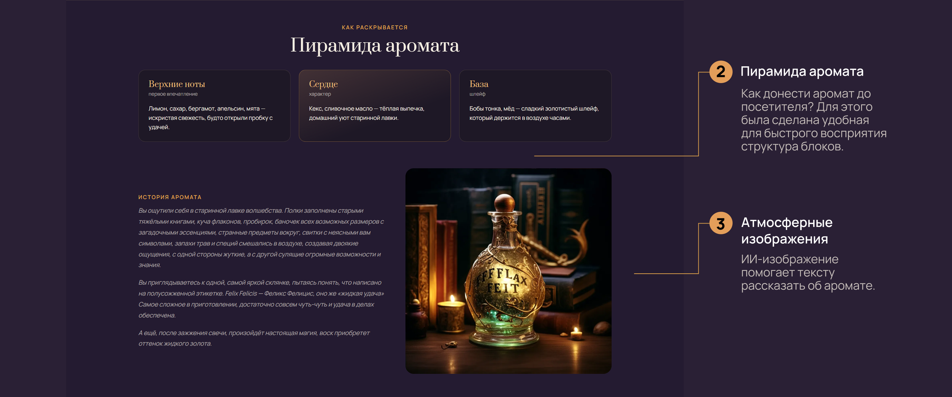 Интернет-магазин свечей с характером: дизайн + разработка — Изображение №12 — Интерфейсы на Dprofile