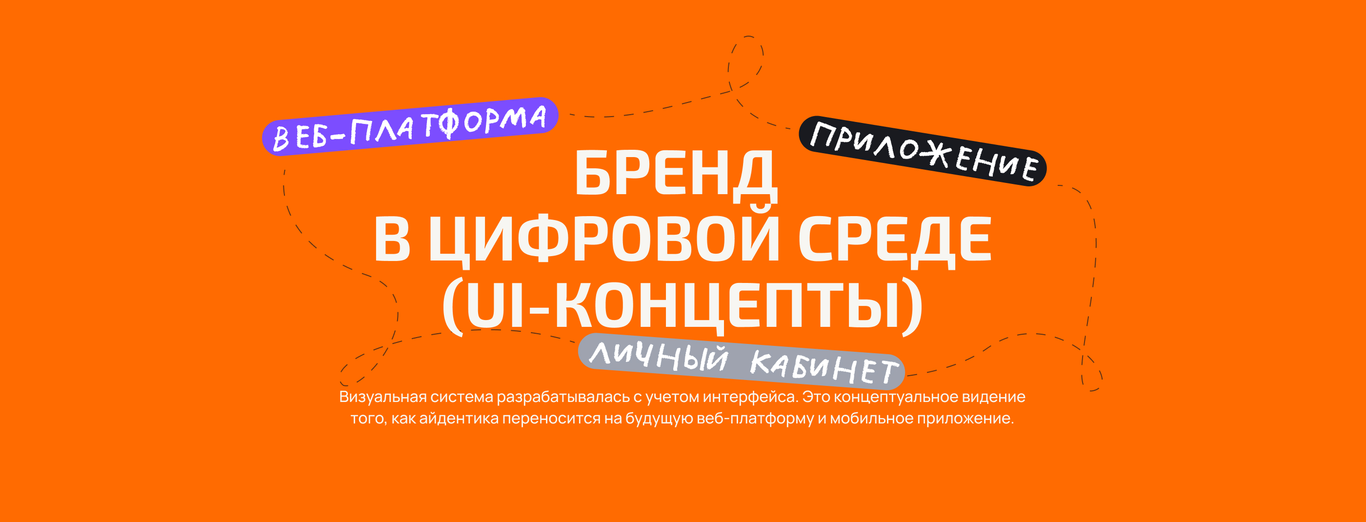 Траектория — Айдентика и маскот для EdTech-платформы — Изображение №6 — Брендинг, Нейро на Dprofile