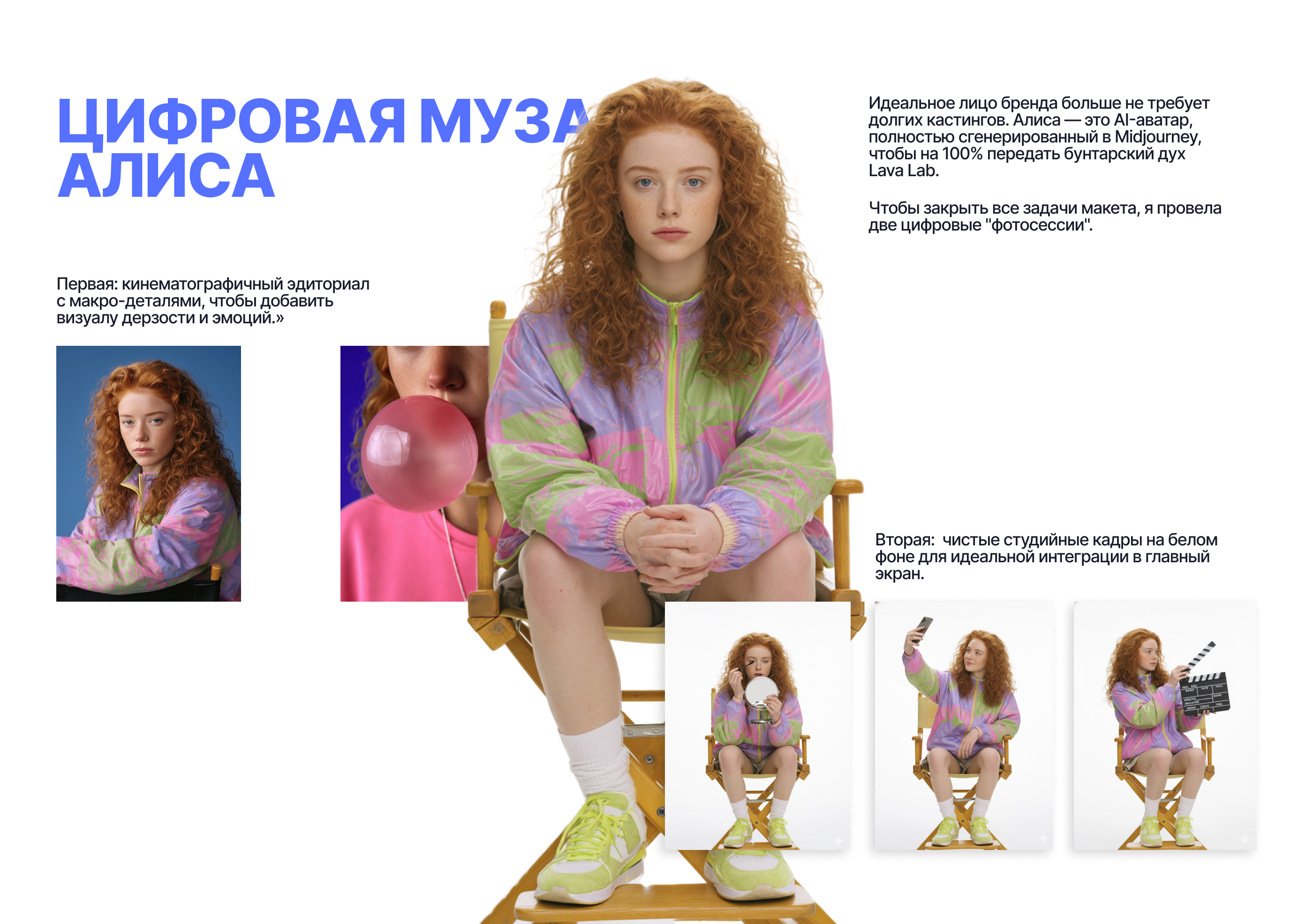 LAVA LAB | Визуальная система контент-агентства — Изображение №10 — Интерфейсы, Брендинг на Dprofile