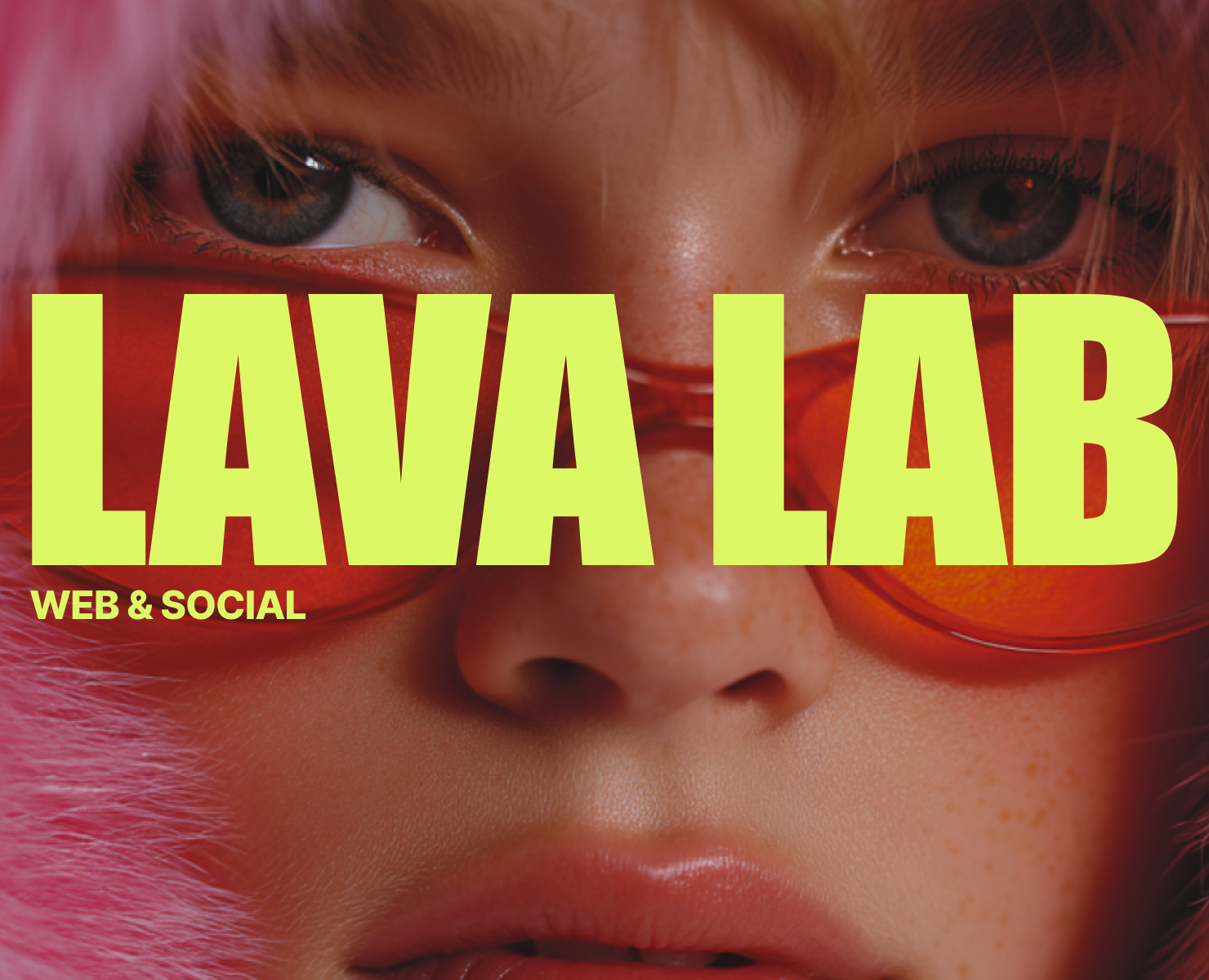 LAVA LAB | Визуальная система контент-агентства — Интерфейсы, Брендинг на Dprofile