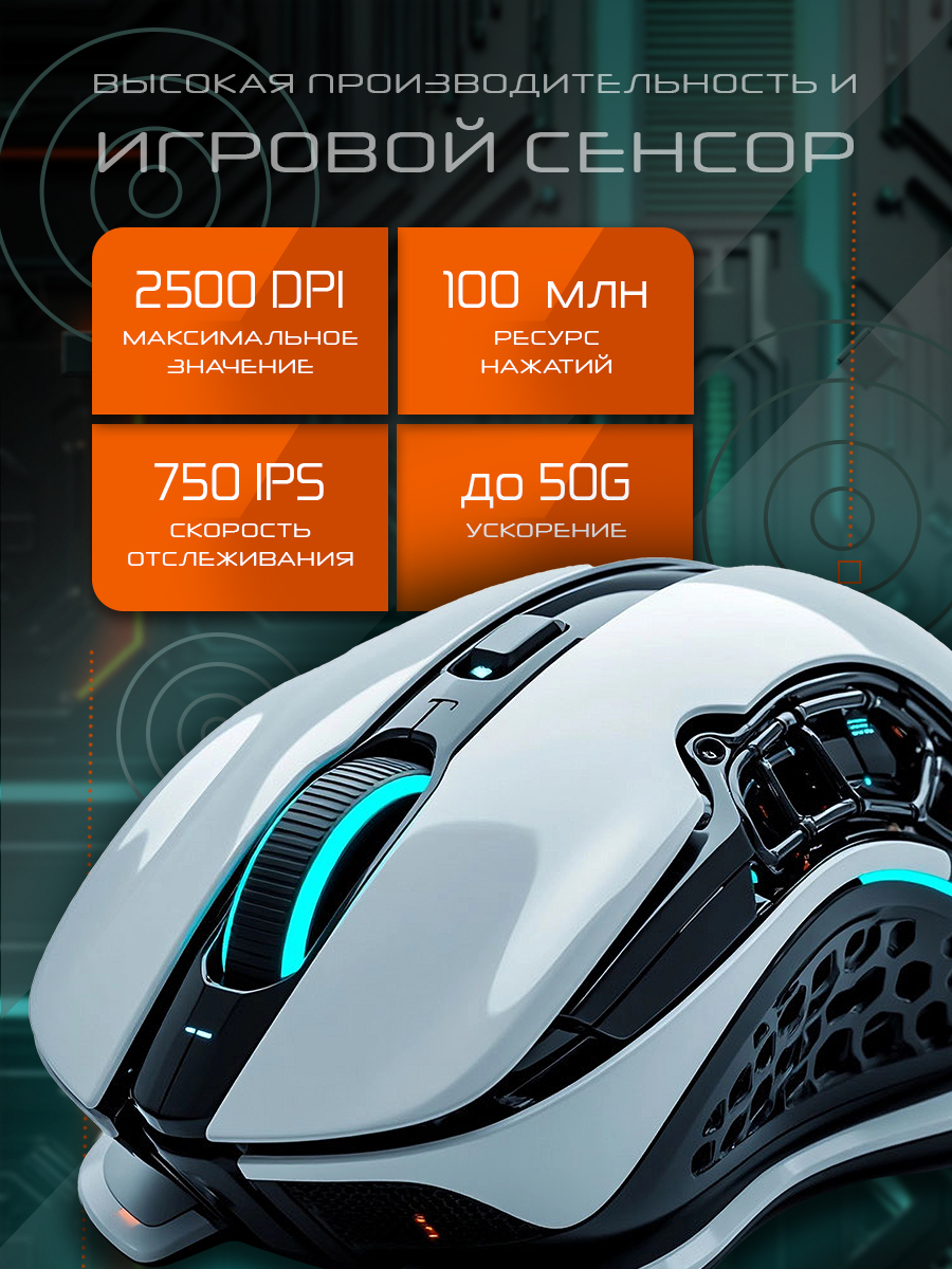 Apex Hyperflux X. Серия карточек товара. — Изображение №4 — Графика на Dprofile