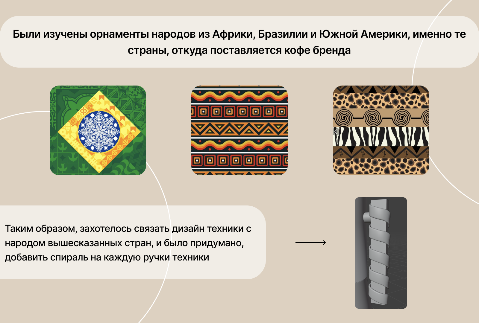 3D-визуализации для кофейного бренда — Изображение №3 — 3D на Dprofile
