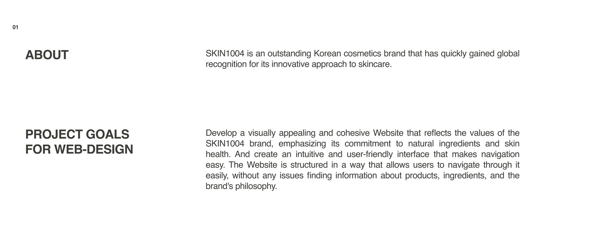 Cosmetics store | web-site | e-commerce design — Изображение №3 — Интерфейсы на Dprofile