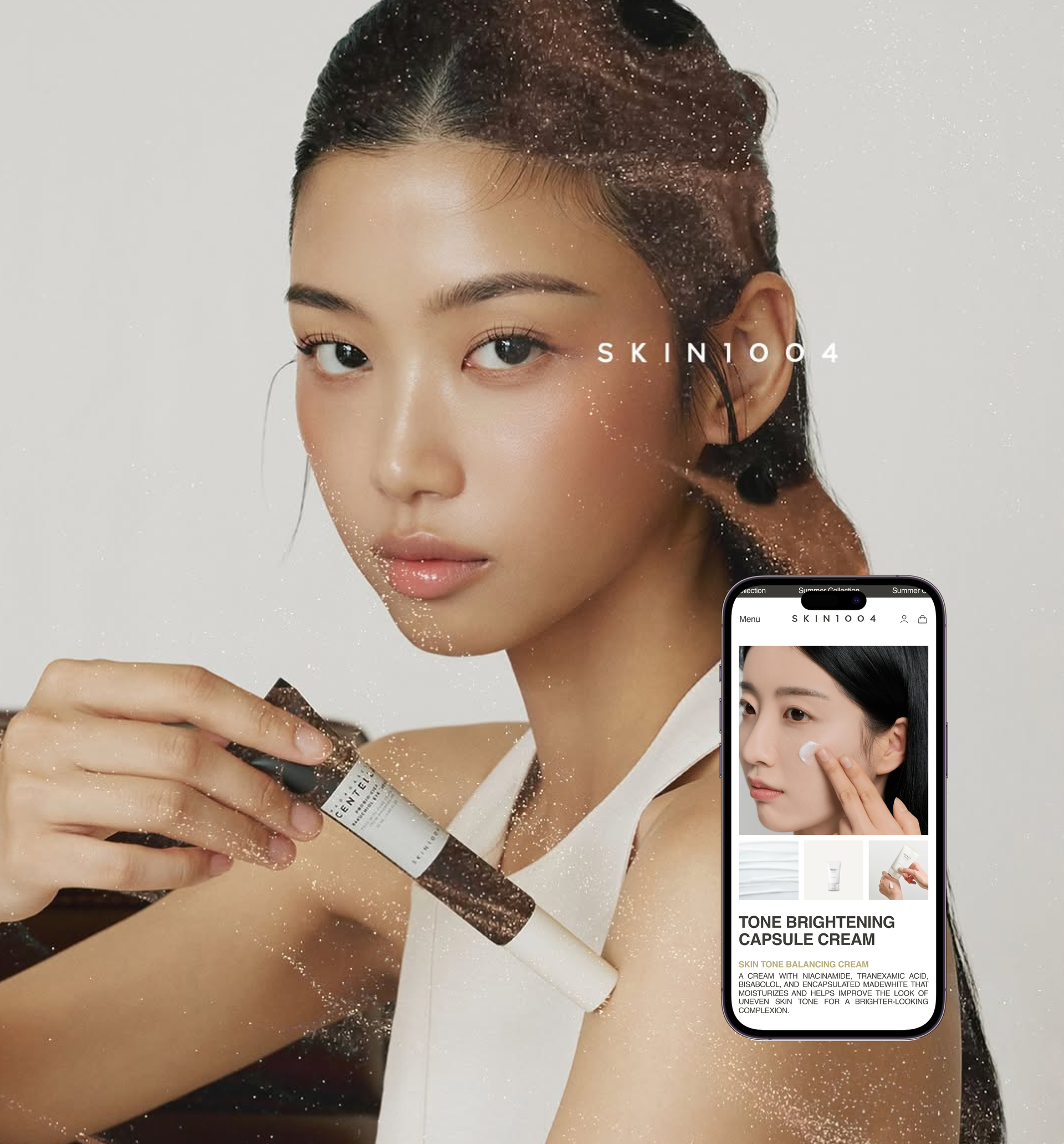 Cosmetics store | web-site | e-commerce design — Изображение №8 — Интерфейсы на Dprofile