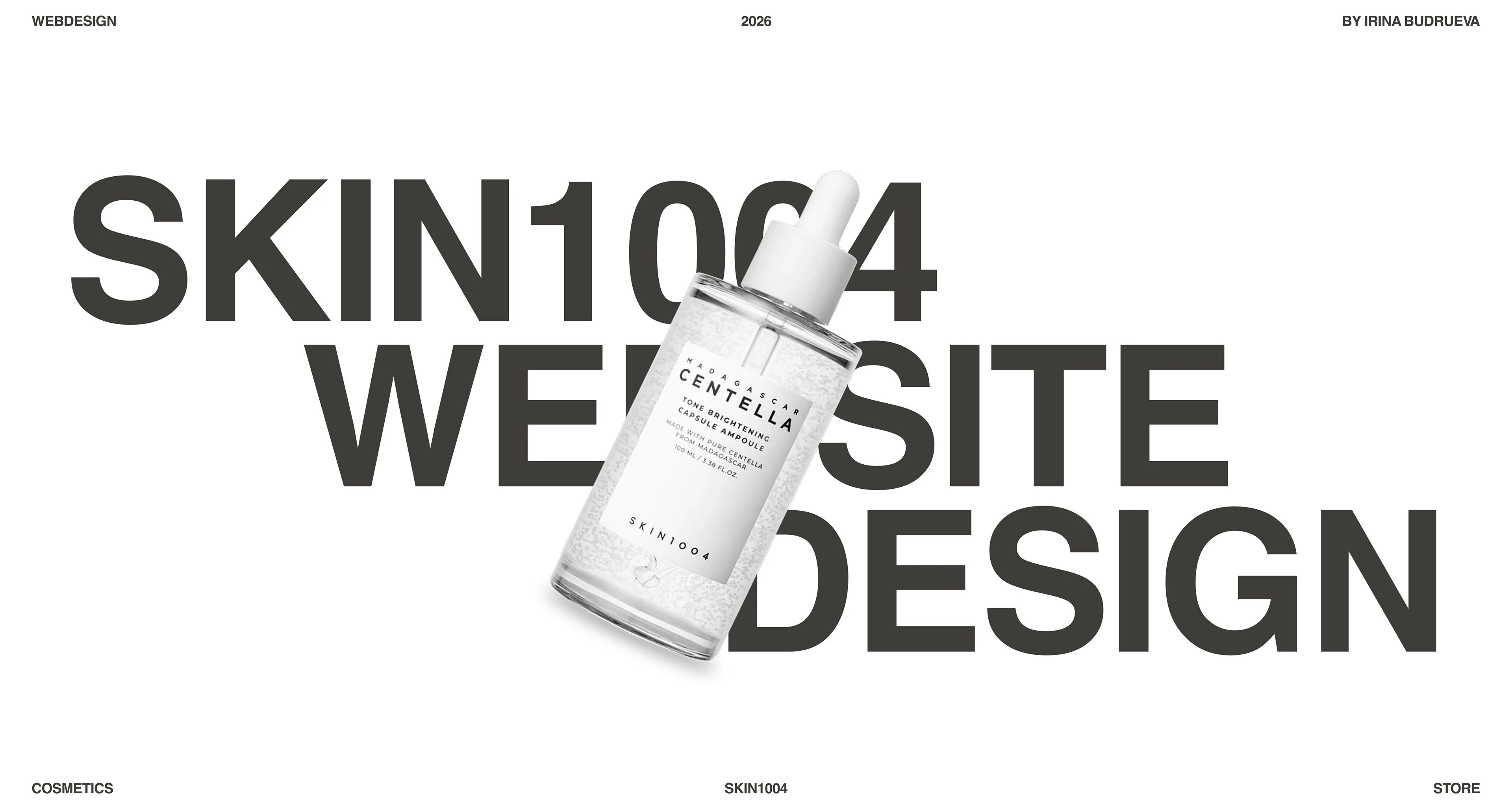 Cosmetics store | web-site | e-commerce design — Изображение №1 — Интерфейсы на Dprofile