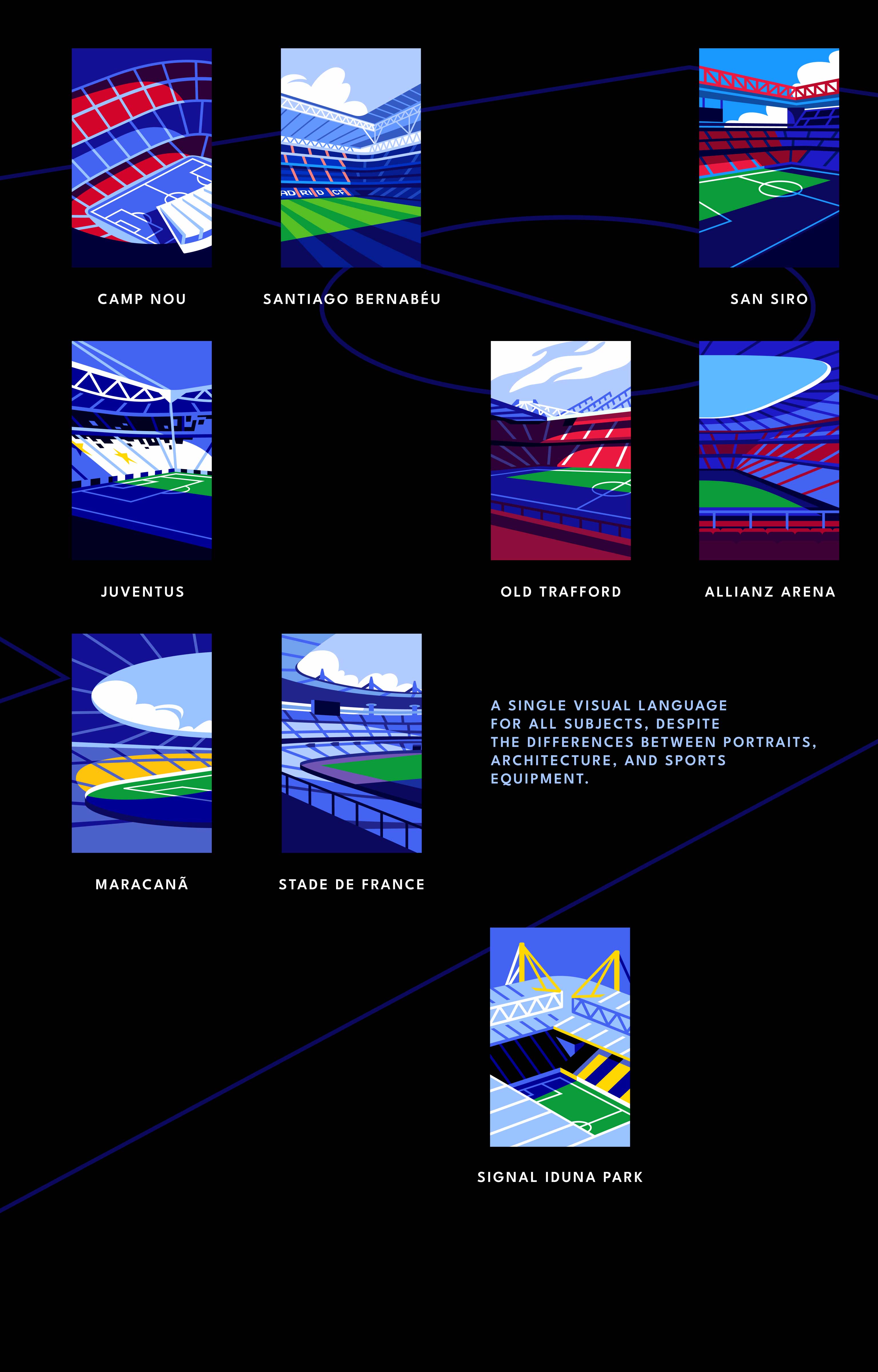 The World of Sports — Векторные иллюстрации без нейро ИИ. — Изображение №13 — Иллюстрация, Нейро на Dprofile