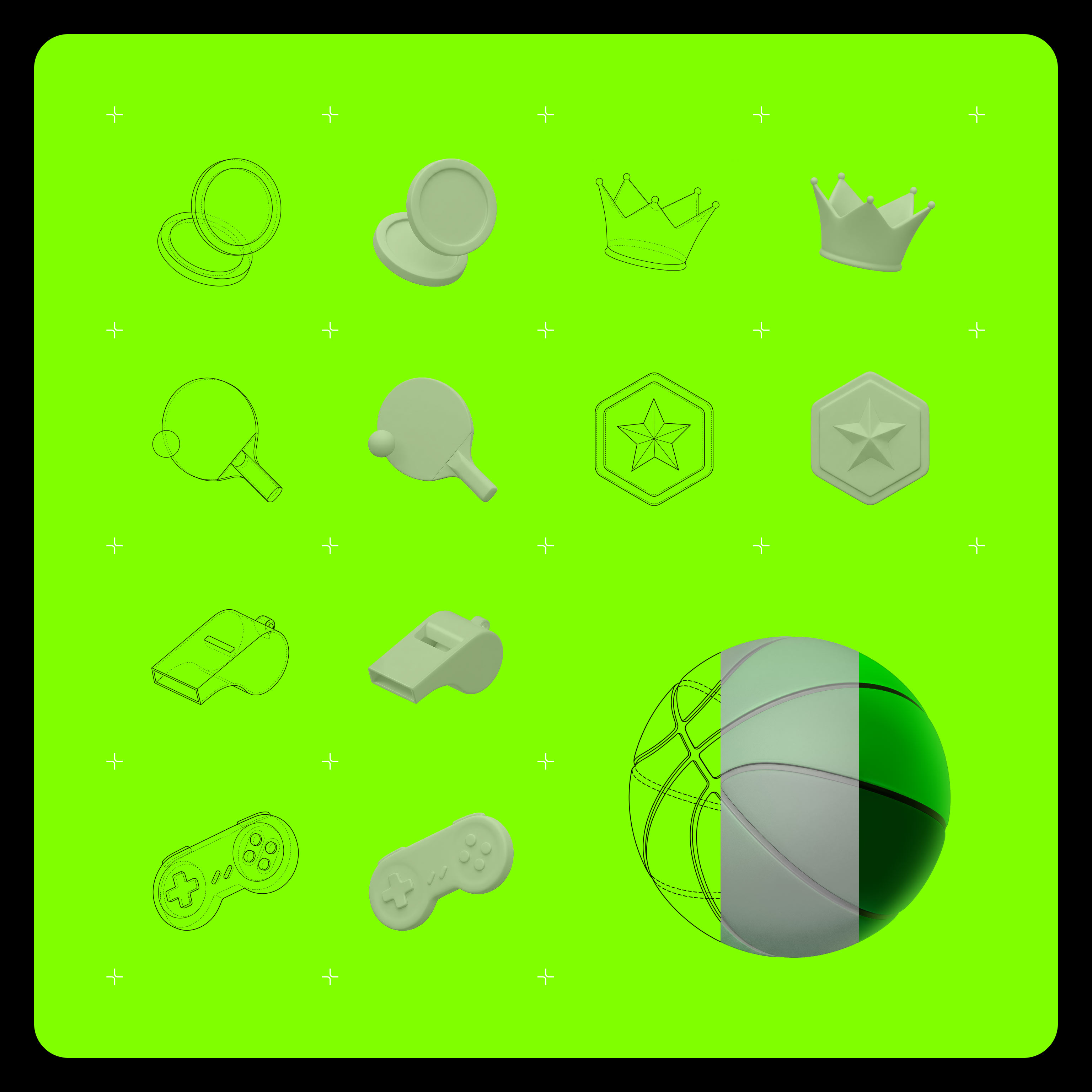 Green Sport — Изображение №5 — Графика, Нейро на Dprofile