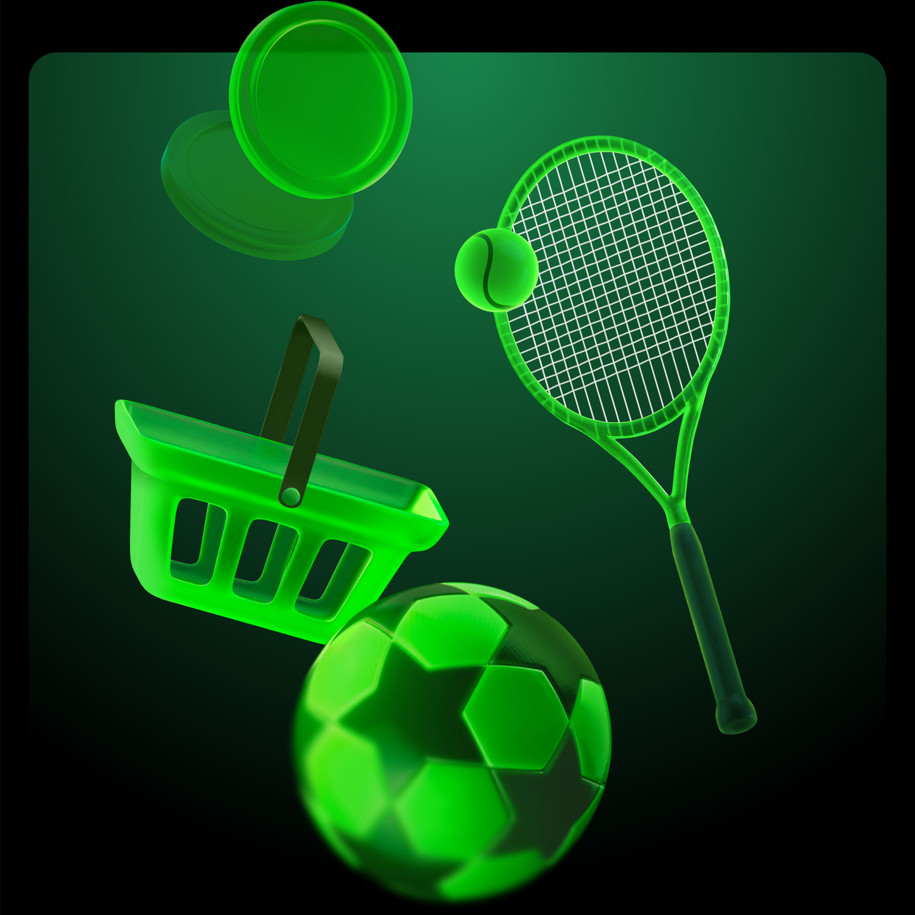 Green Sport — Изображение №1 — Графика, Нейро на Dprofile