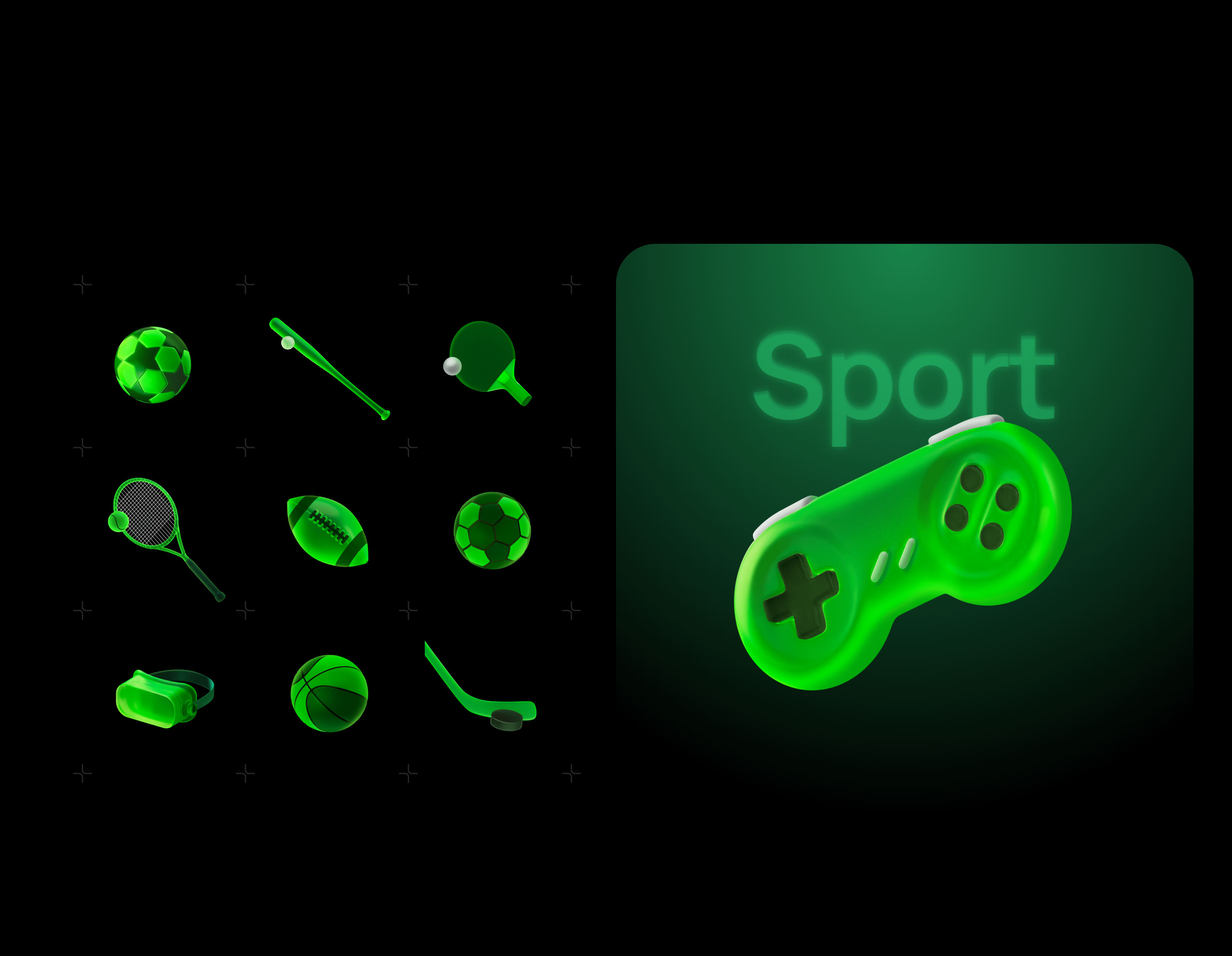 Green Sport — Изображение №7 — Графика, Нейро на Dprofile