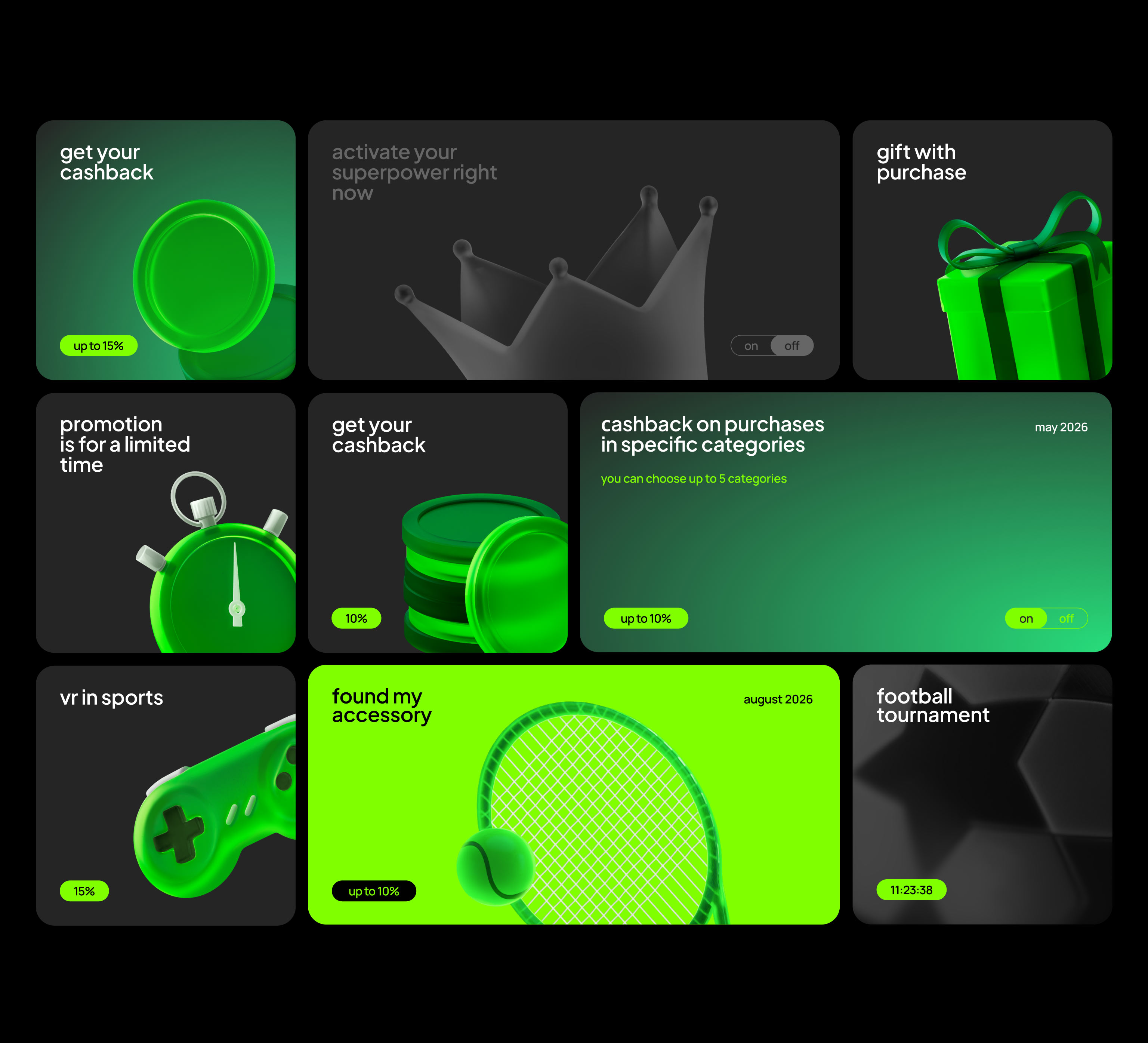Green Sport — Изображение №9 — Графика, Нейро на Dprofile