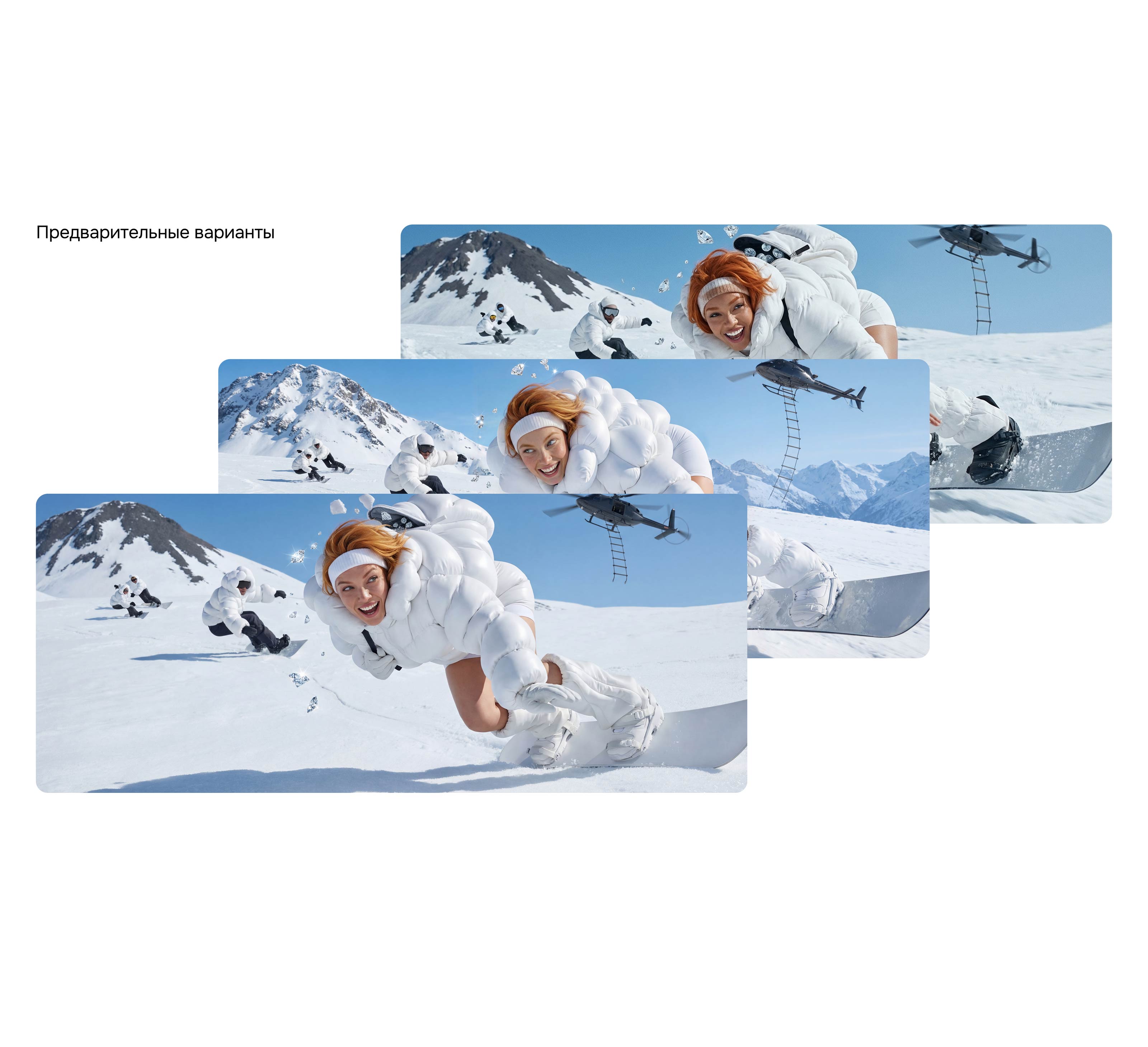 Погоня в стиле Бонда — Изображение №6 — Графика, Нейро на Dprofile