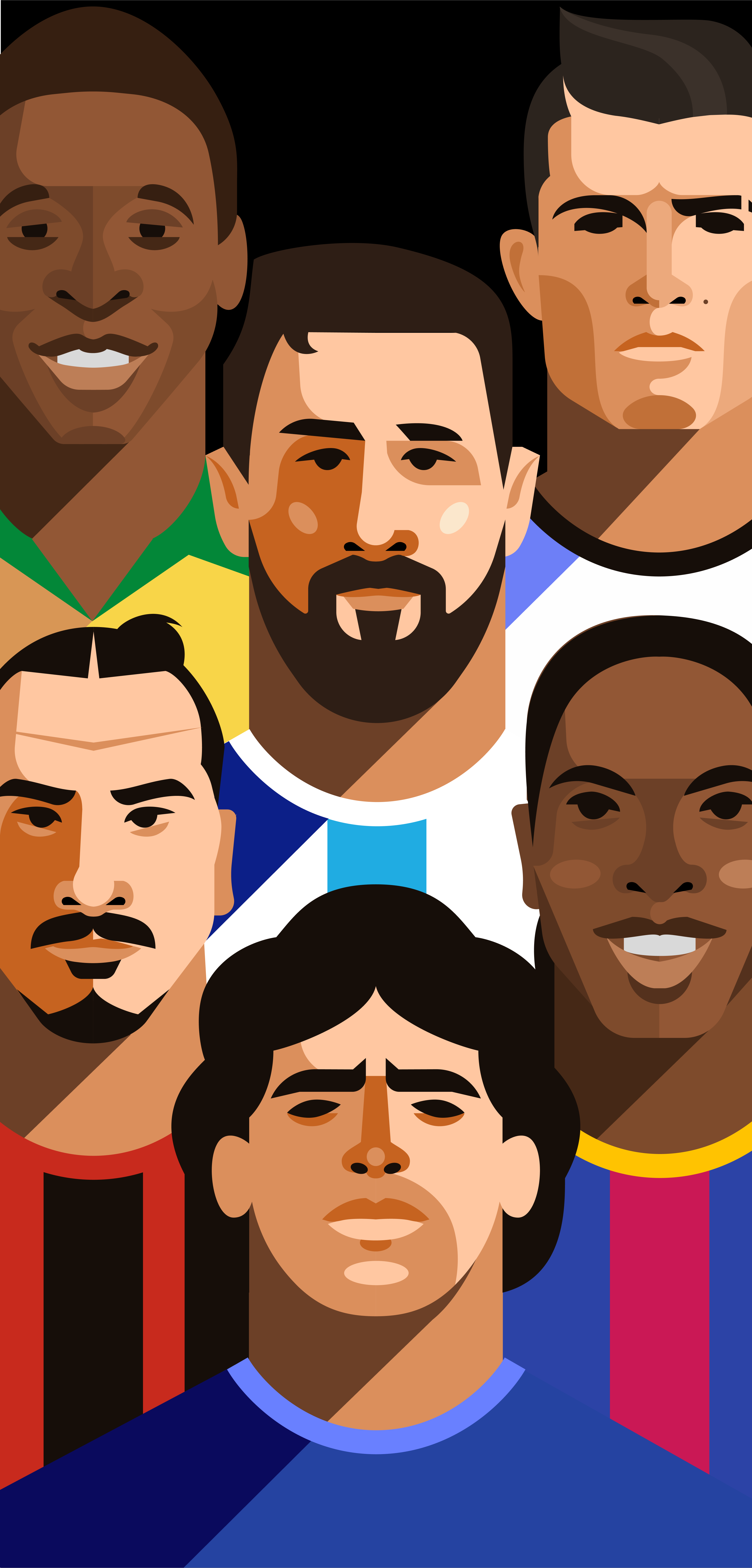 The World of Sports — Векторные иллюстрации без нейро ИИ. — Изображение №3 — Иллюстрация, Нейро на Dprofile