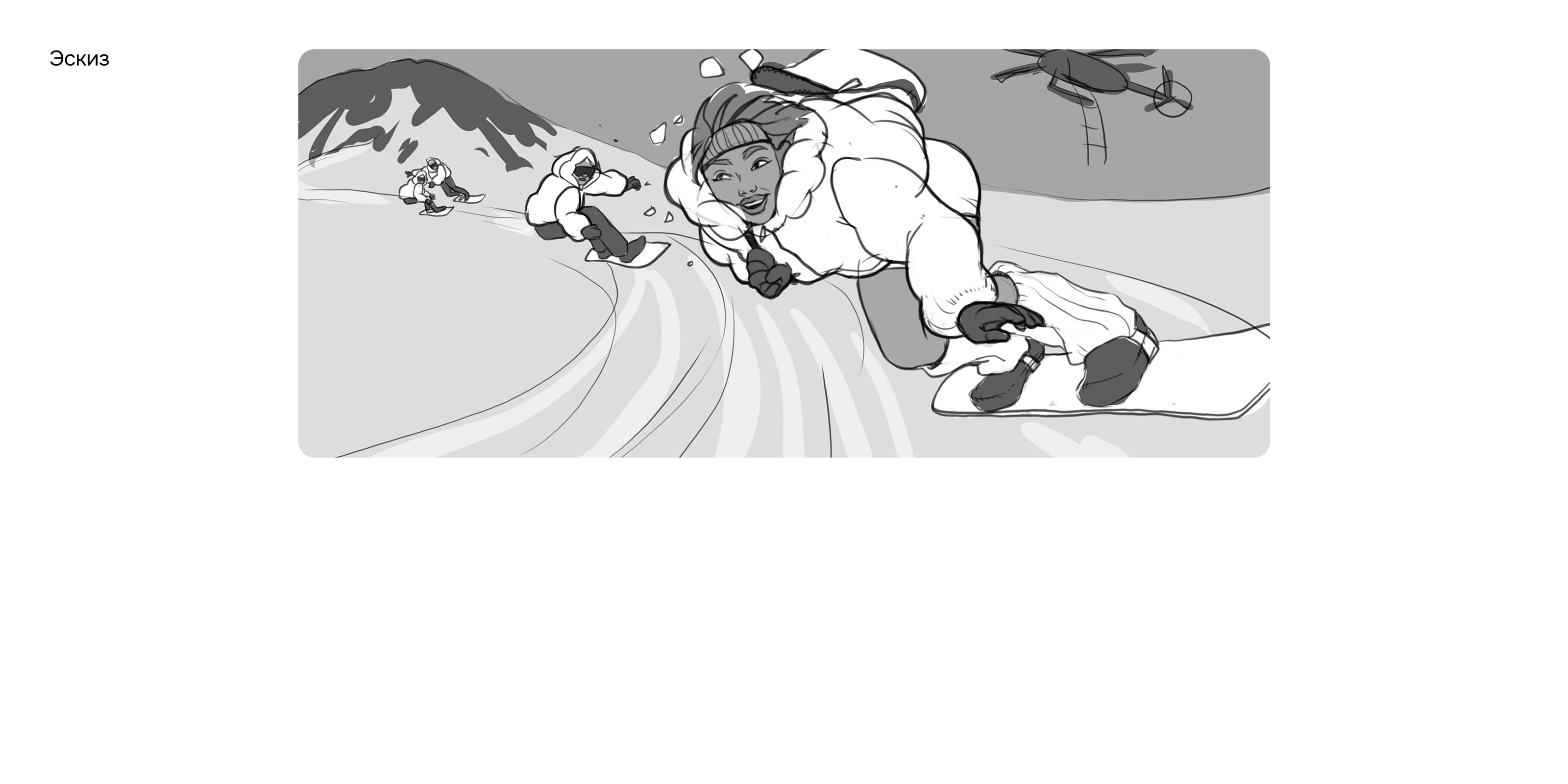 Погоня в стиле Бонда — Изображение №4 — Графика, Нейро на Dprofile