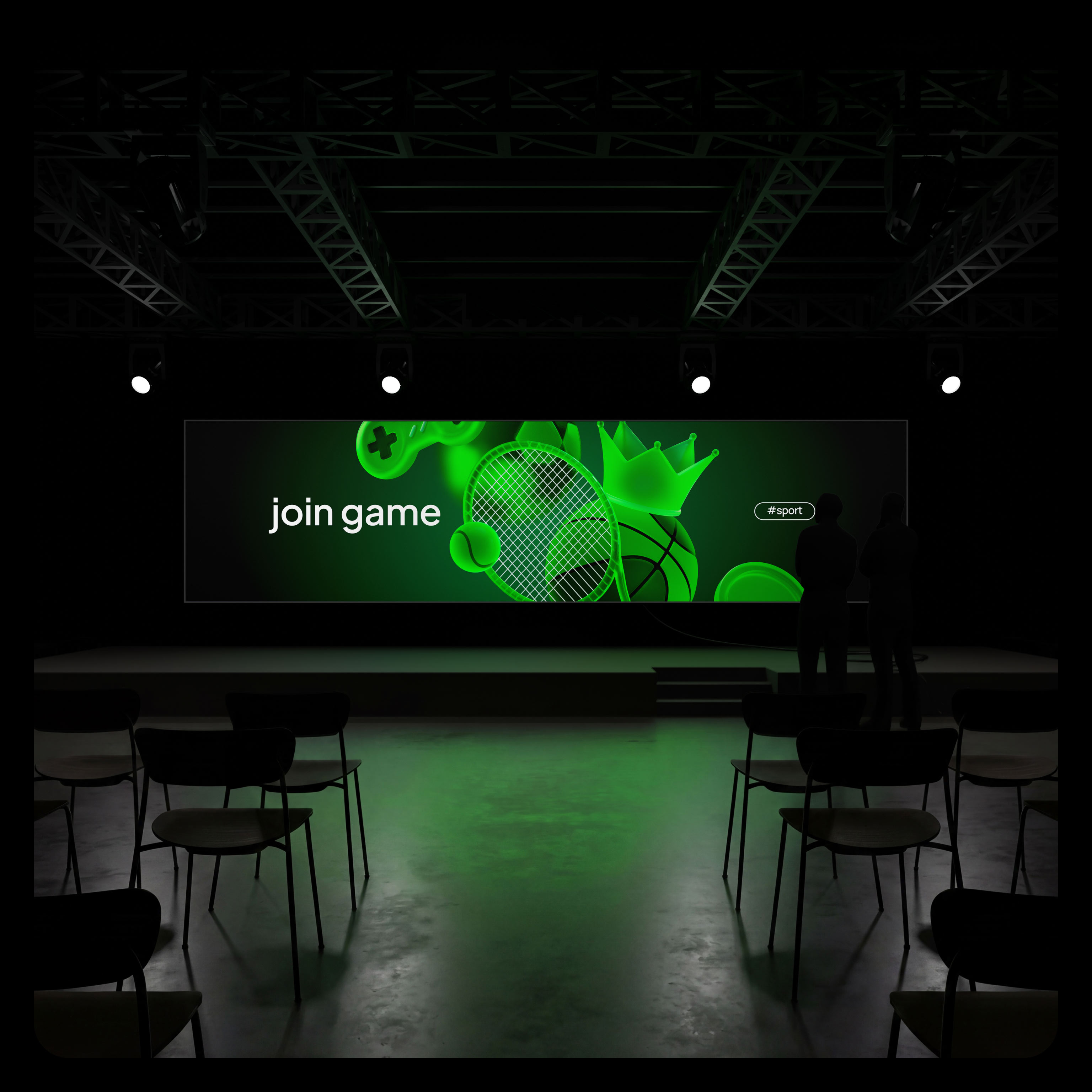 Green Sport — Изображение №15 — Графика, Нейро на Dprofile