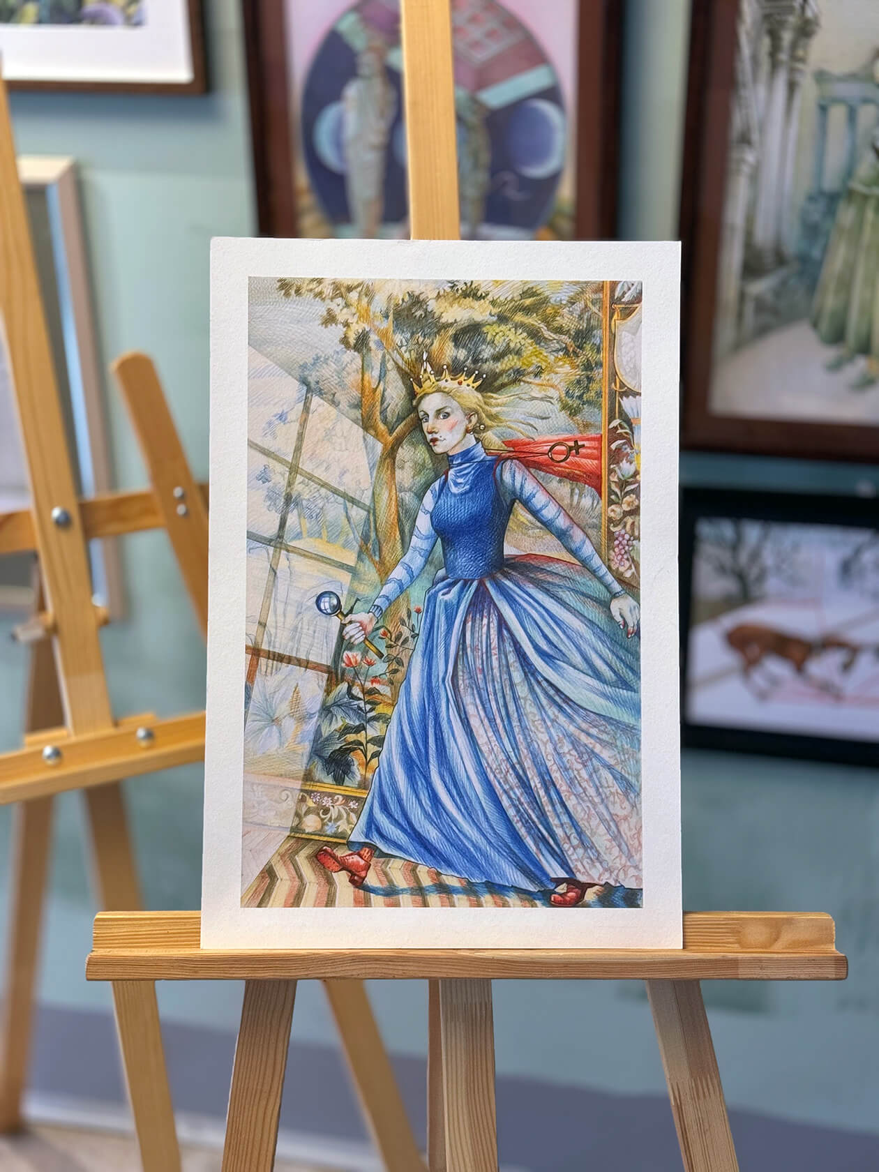 Иллюстрации символических персонажей таро — Изображение №5 — Иллюстрация, Графика на Dprofile