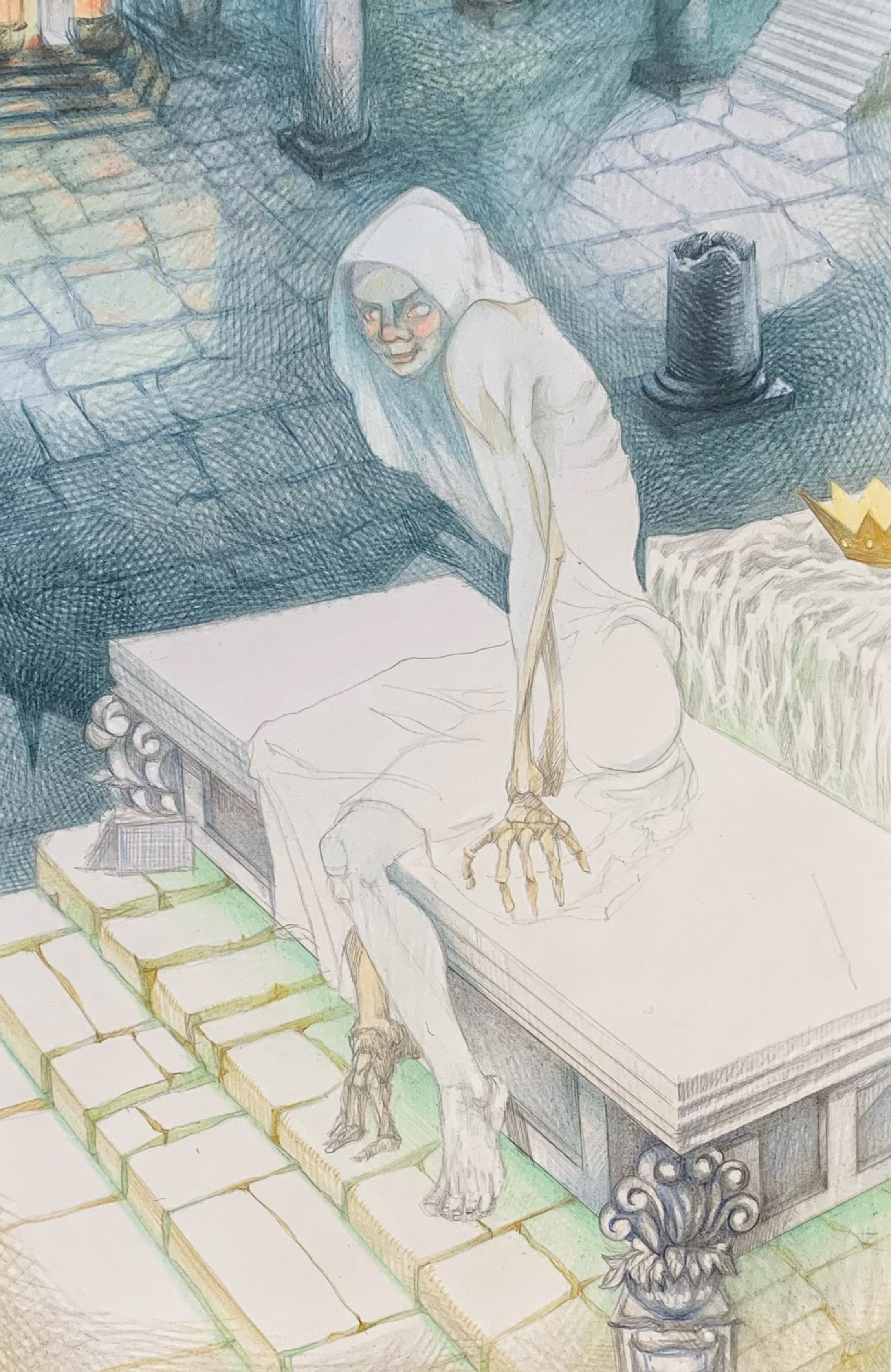 Иллюстрации символических персонажей таро — Изображение №37 — Иллюстрация, Графика на Dprofile