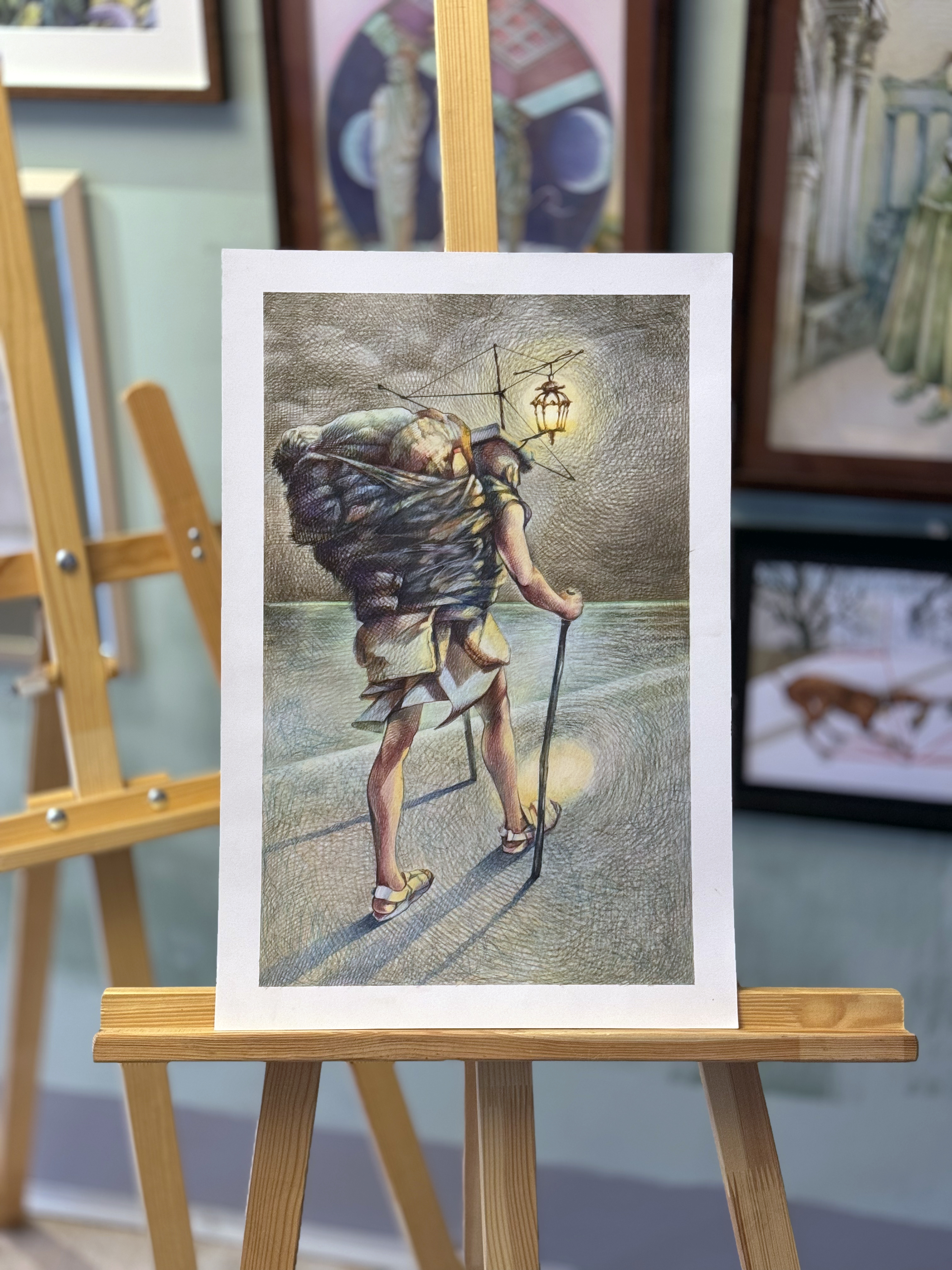 Иллюстрации символических персонажей таро — Изображение №4 — Иллюстрация, Графика на Dprofile