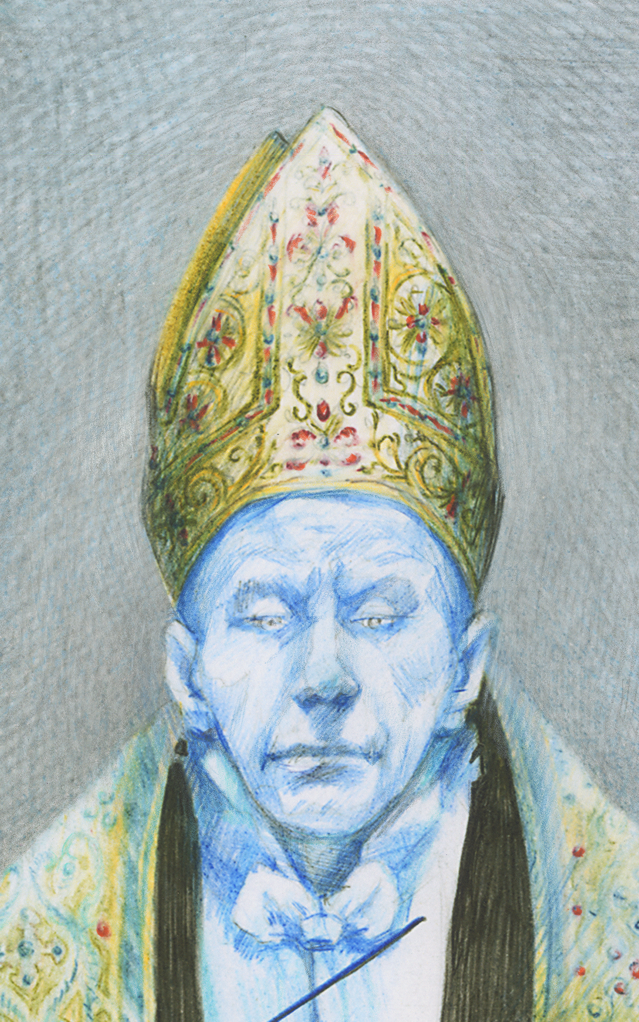 Иллюстрации символических персонажей таро — Изображение №31 — Иллюстрация, Графика на Dprofile