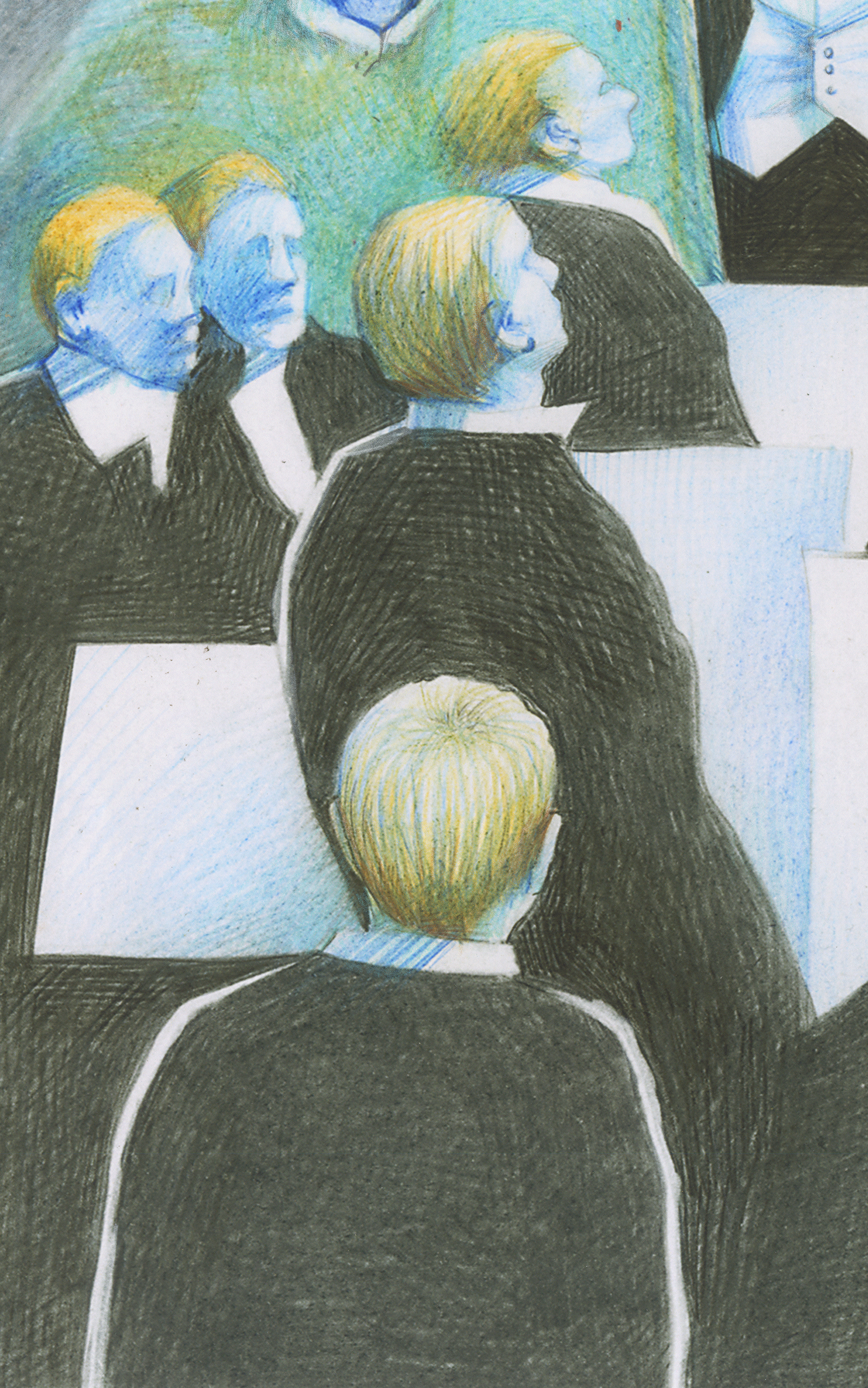 Иллюстрации символических персонажей таро — Изображение №30 — Иллюстрация, Графика на Dprofile