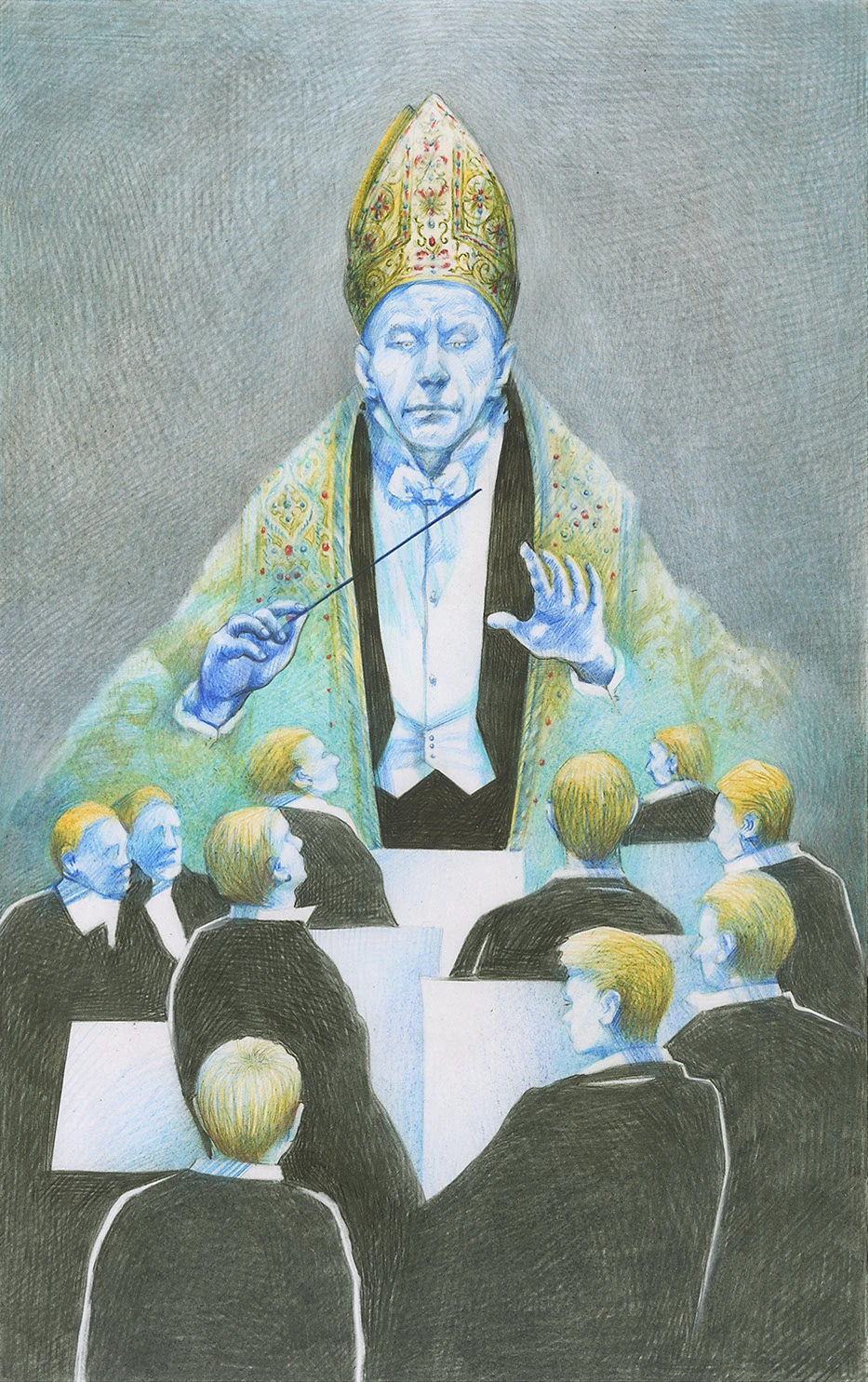 Иллюстрации символических персонажей таро — Изображение №29 — Иллюстрация, Графика на Dprofile