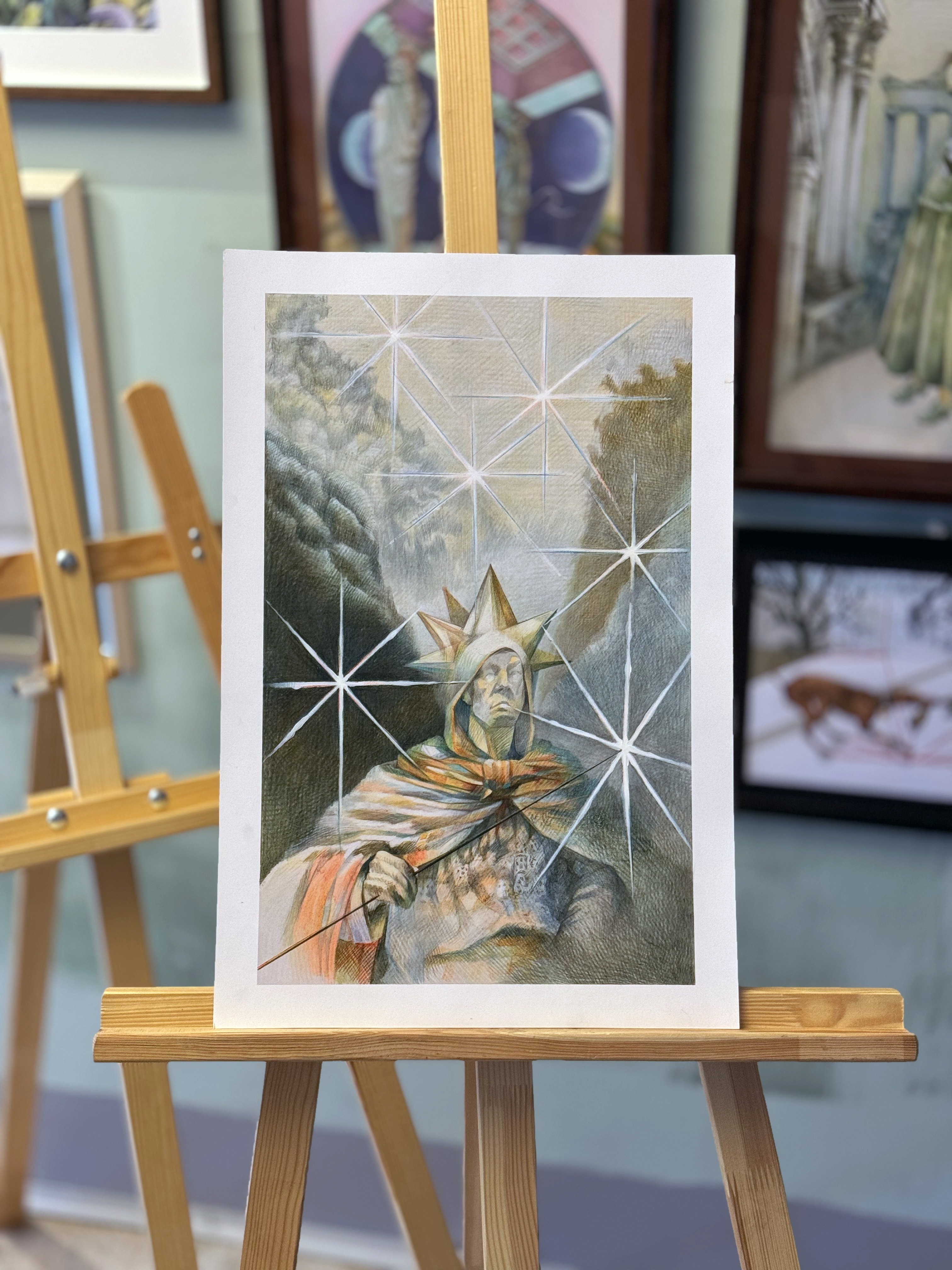 Иллюстрации символических персонажей таро — Изображение №6 — Иллюстрация, Графика на Dprofile