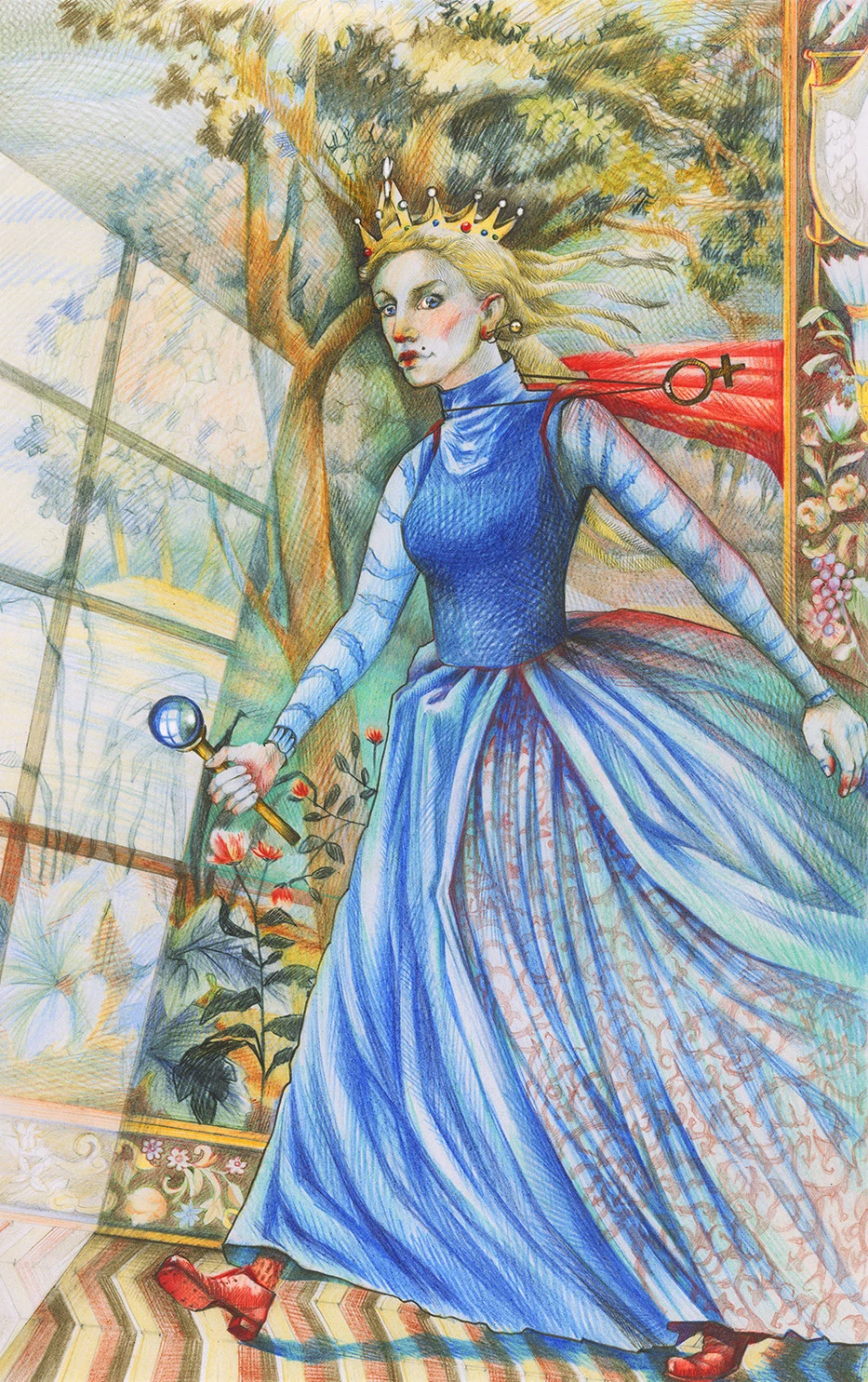 Иллюстрации символических персонажей таро — Изображение №21 — Иллюстрация, Графика на Dprofile