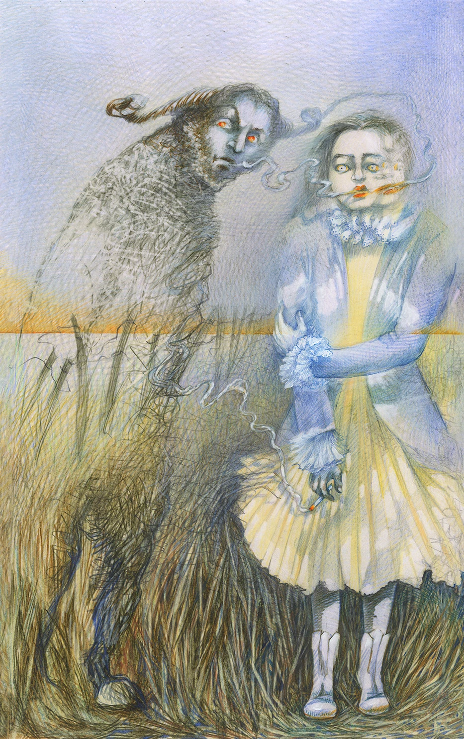 Иллюстрации символических персонажей таро — Изображение №13 — Иллюстрация, Графика на Dprofile