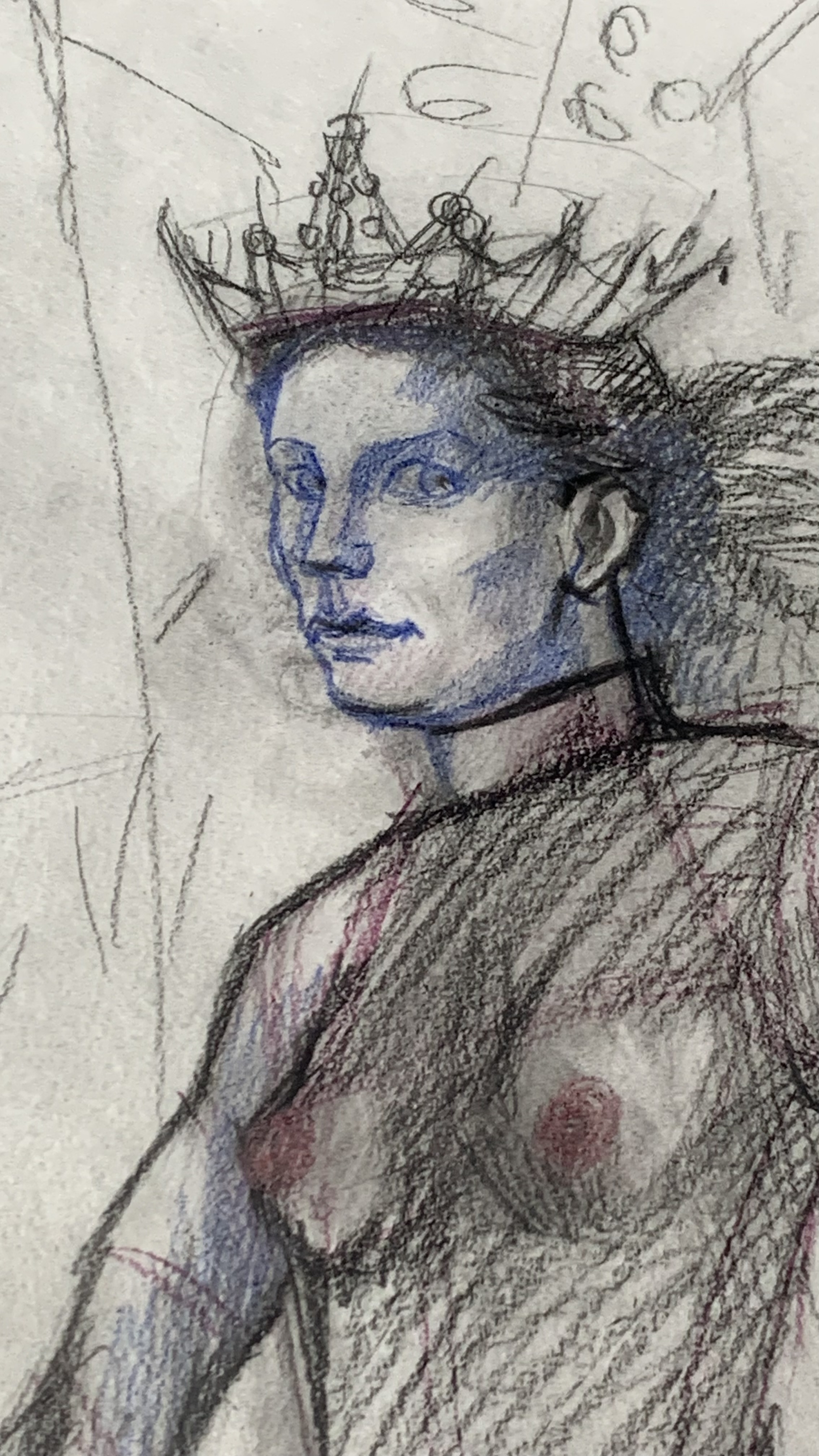 Иллюстрации символических персонажей таро — Изображение №23 — Иллюстрация, Графика на Dprofile