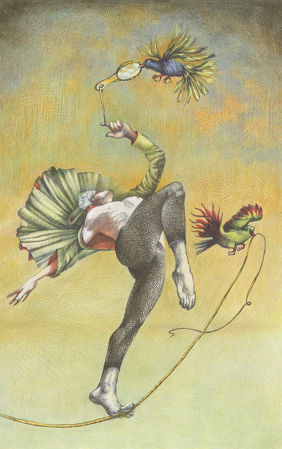 Иллюстрации символических персонажей таро — Изображение №9 — Иллюстрация, Графика на Dprofile