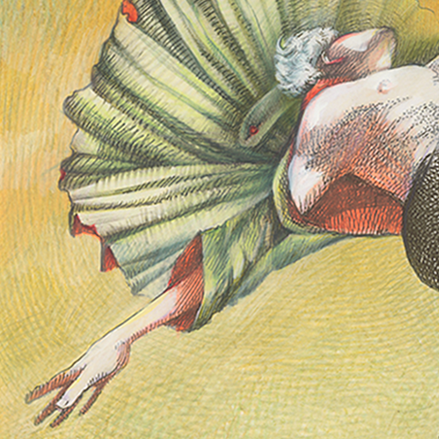 Иллюстрации символических персонажей таро — Изображение №11 — Иллюстрация, Графика на Dprofile