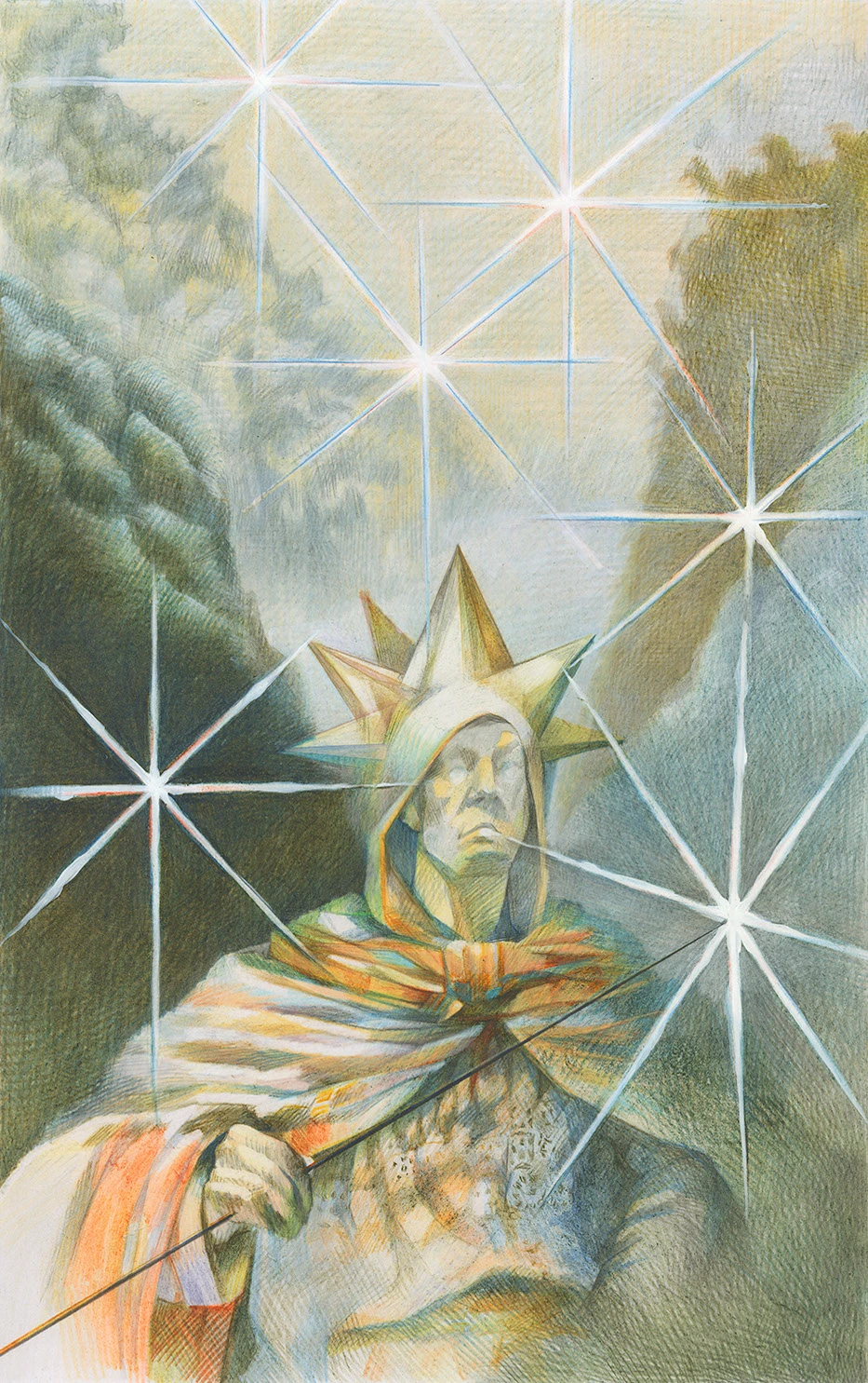 Иллюстрации символических персонажей таро — Изображение №25 — Иллюстрация, Графика на Dprofile