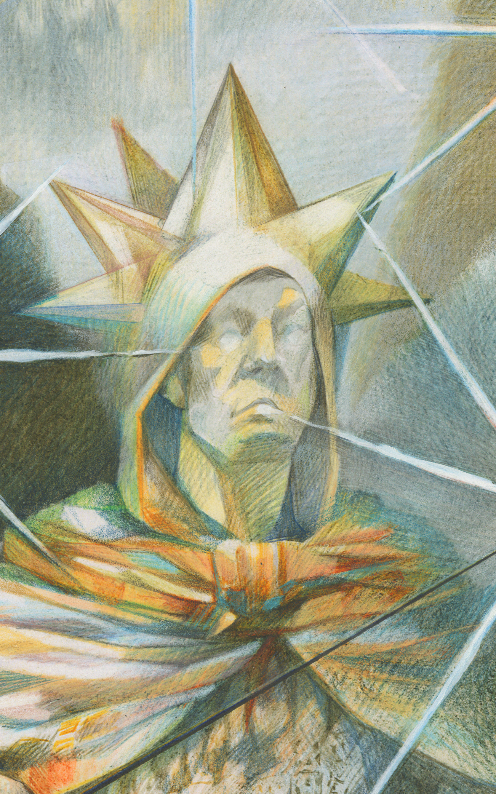 Иллюстрации символических персонажей таро — Изображение №27 — Иллюстрация, Графика на Dprofile