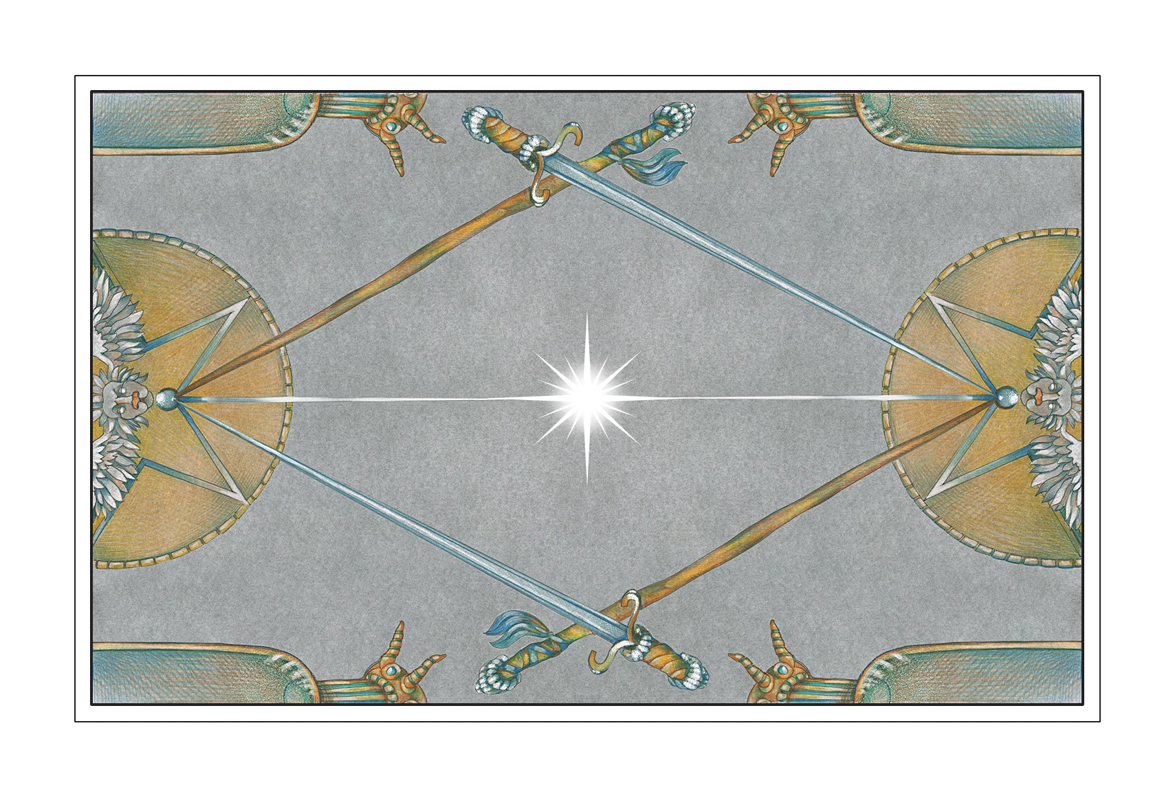 Иллюстрации символических персонажей таро — Изображение №54 — Иллюстрация, Графика на Dprofile